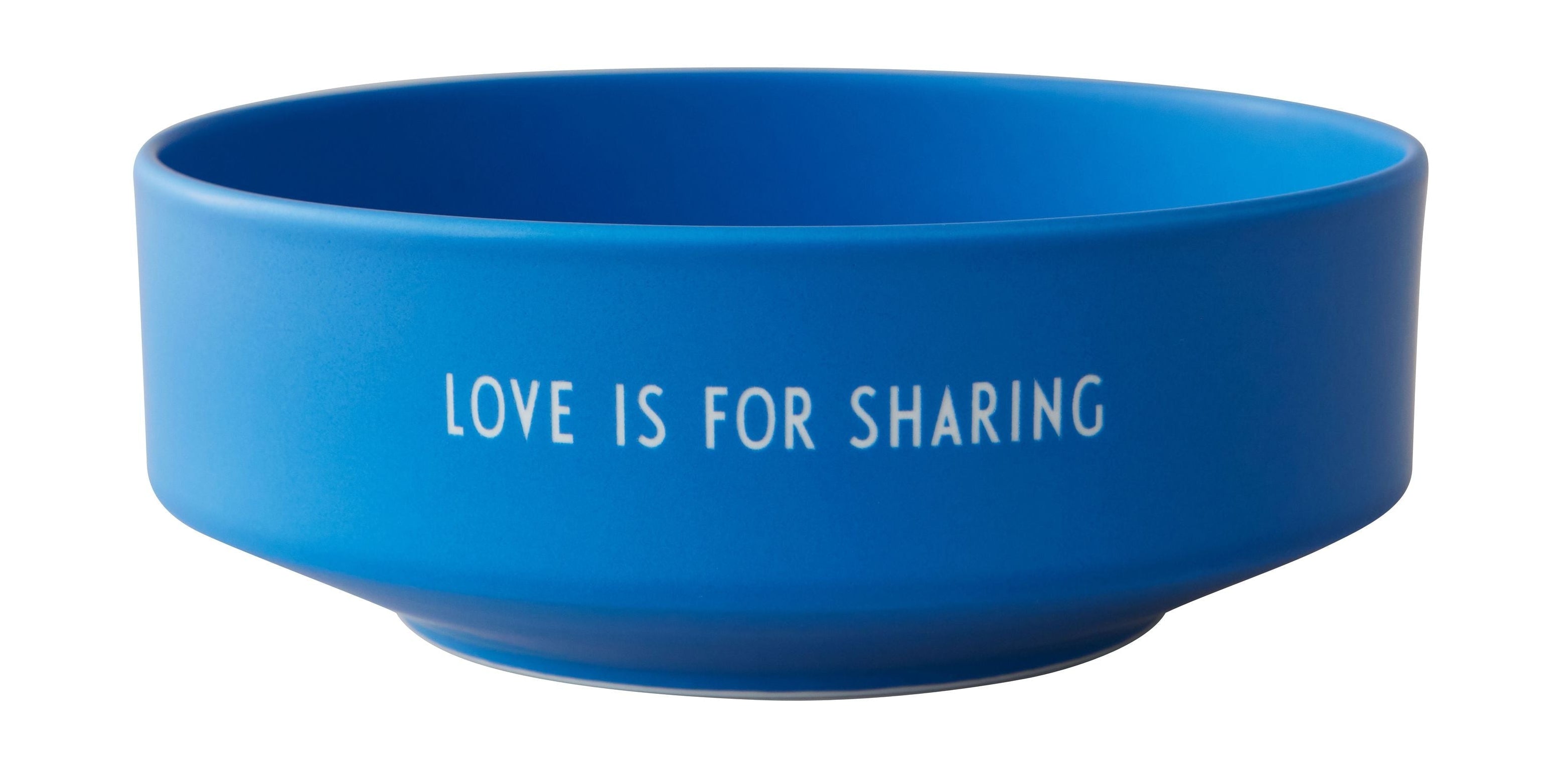 [product_category]-Design Letters Favorite Bowl Medium, Cobalt Blue-Design Letters-5710498191856-10101014COBALLOISF-DES-1