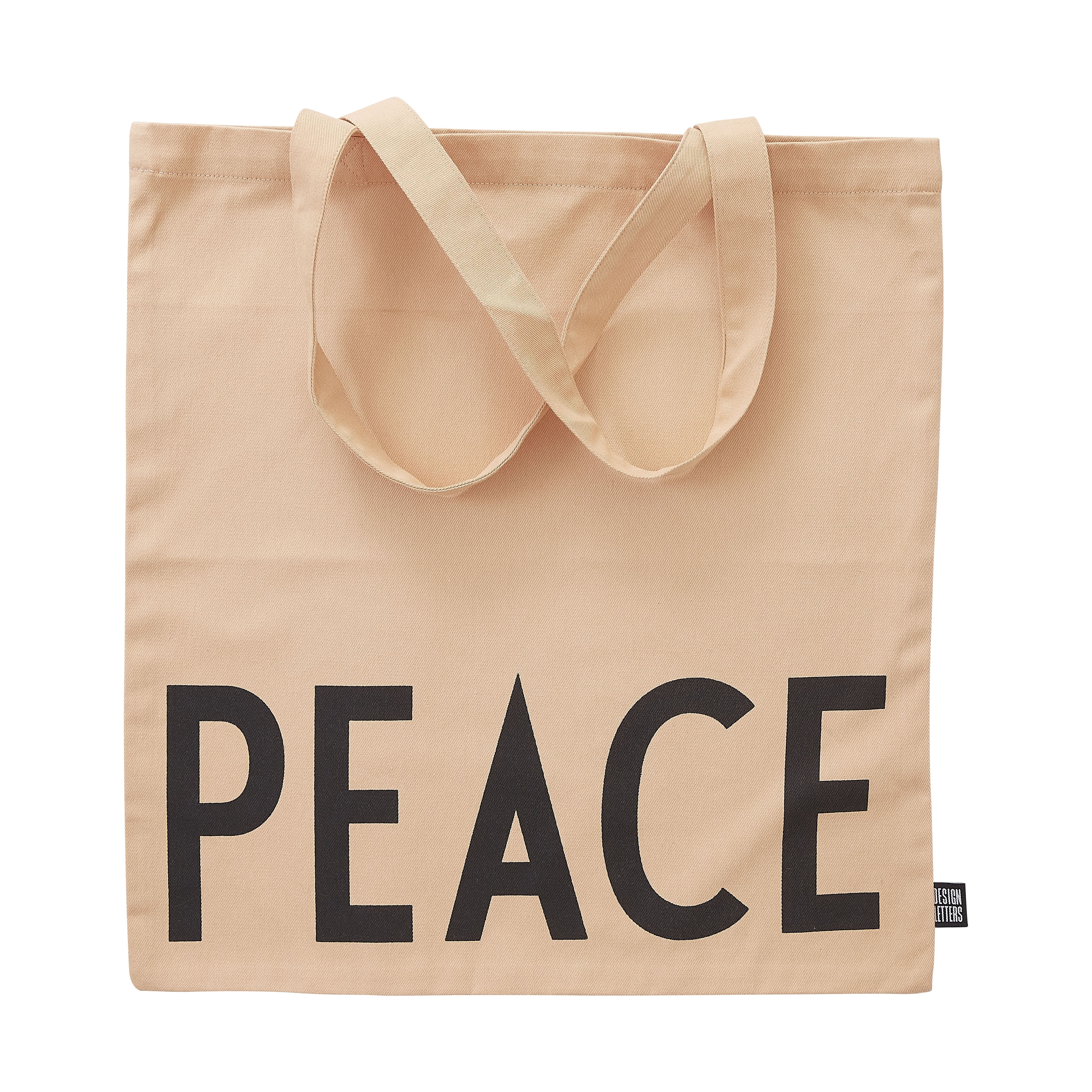 [product_category]-Design Letters Favorite Carrying Bag, Peach-Design Letters-5710498189662-10502001PEAPEACE-DES-1
