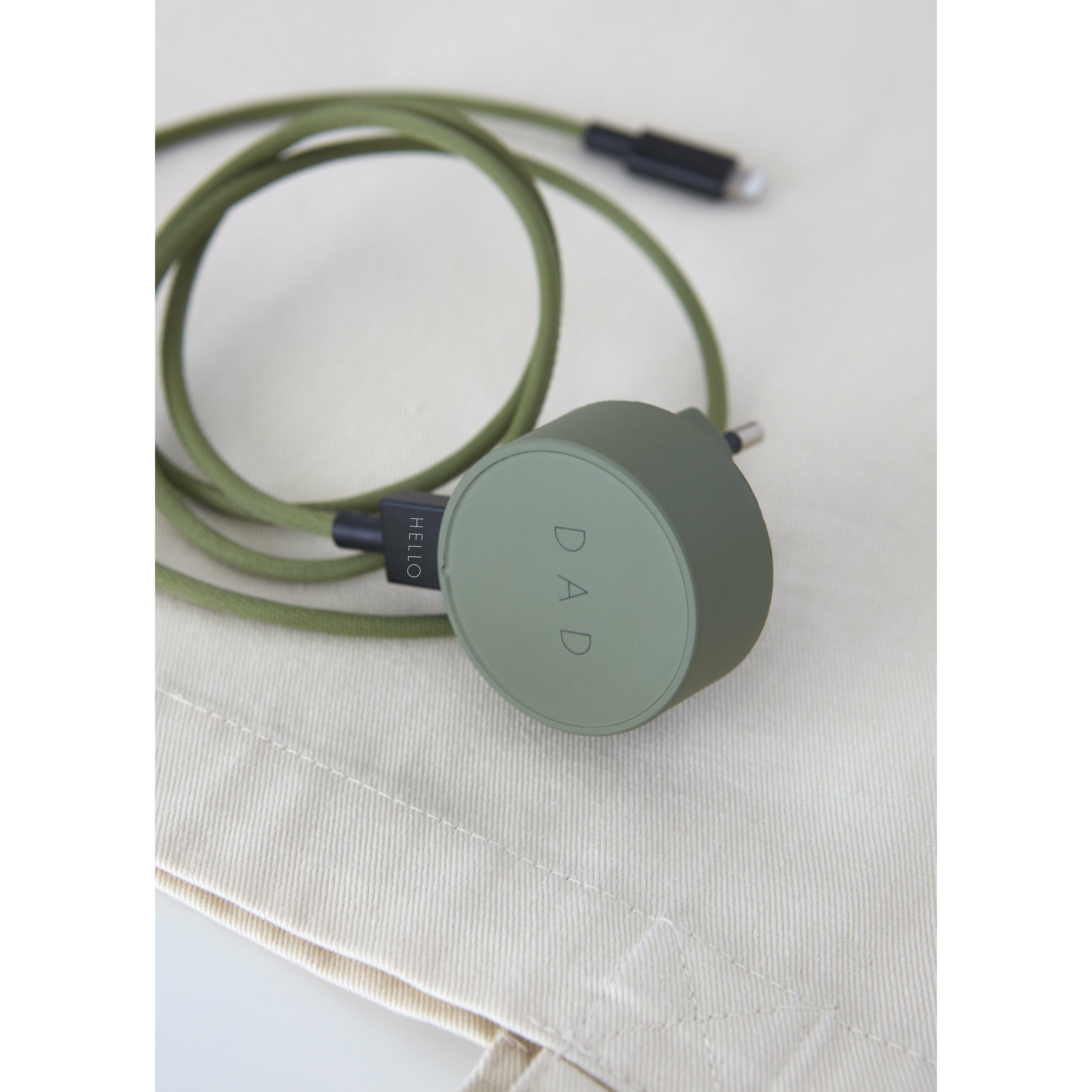 [product_category]-Design Letter's Favorite Charger Vatter, Forest Green-Design Letters-5710498190866-60101007FGDAD-DES-4