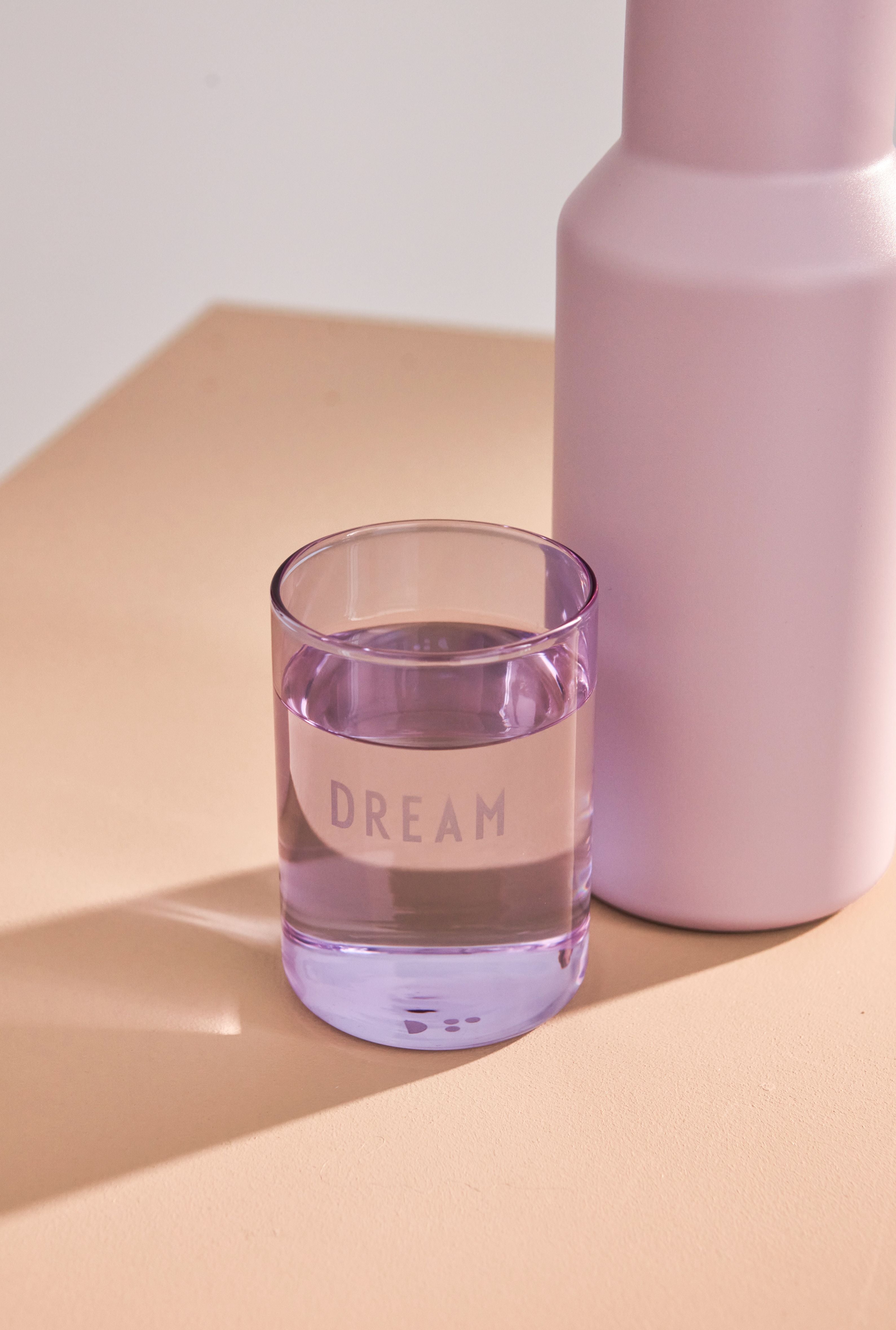 [product_category]-Design Letter's Favorite Drinking Glass Dream, Violet-Design Letters-5710498191498-10106000PURDREAM-DES-2
