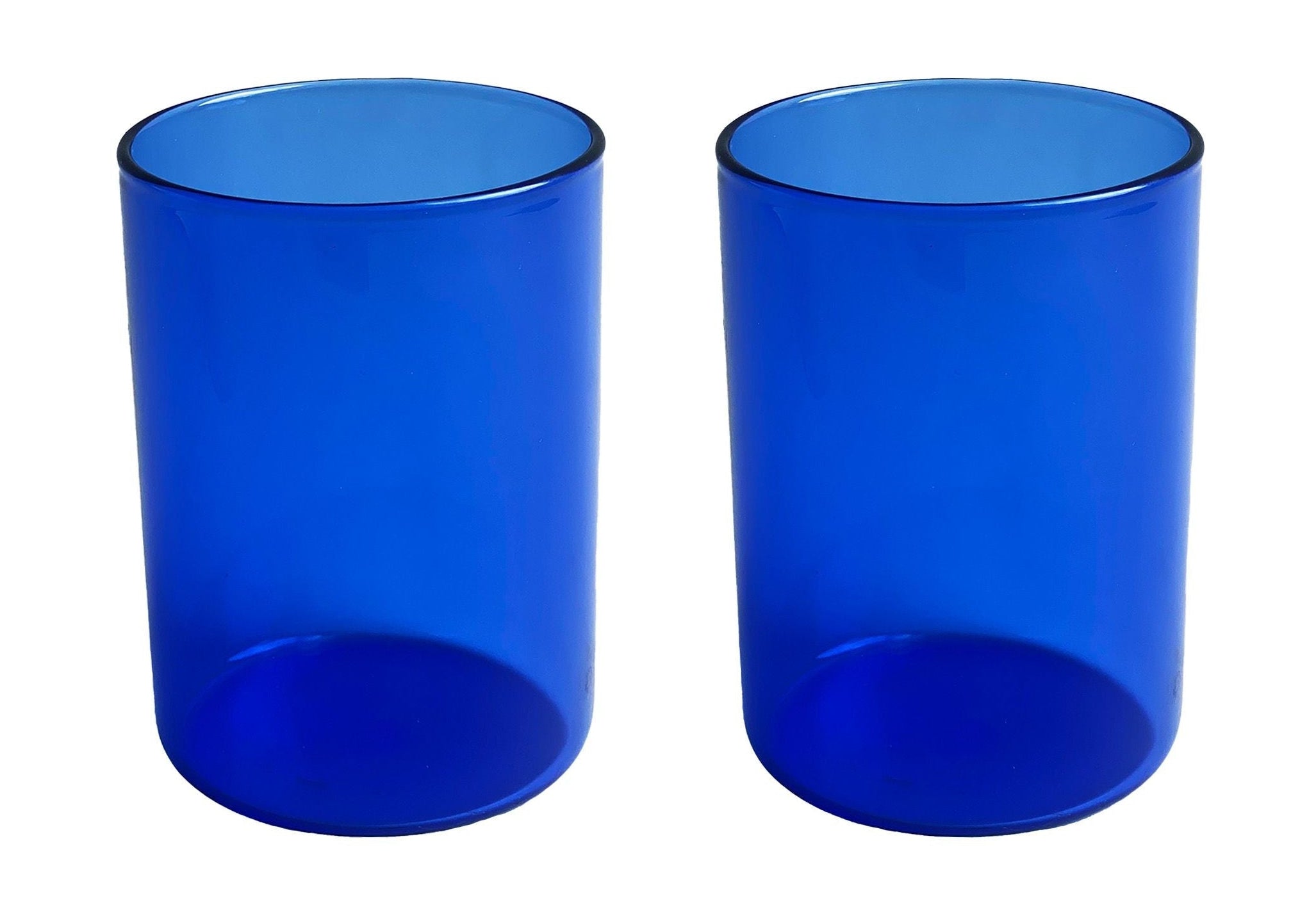 [product_category]-Design Letter's Favorite Drinking Glass Set Of 2, Blue-Design Letters-5710498191603-10106001BLUE-DES-1