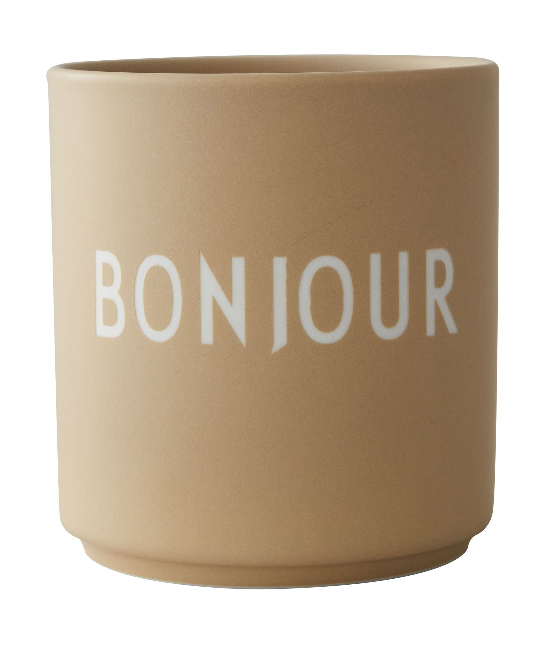 [product_category]-Design Letters Favorite Mug Bonjour, Beige-Design Letters-5710498191832-10101018BEIBONJOUR-DES-1