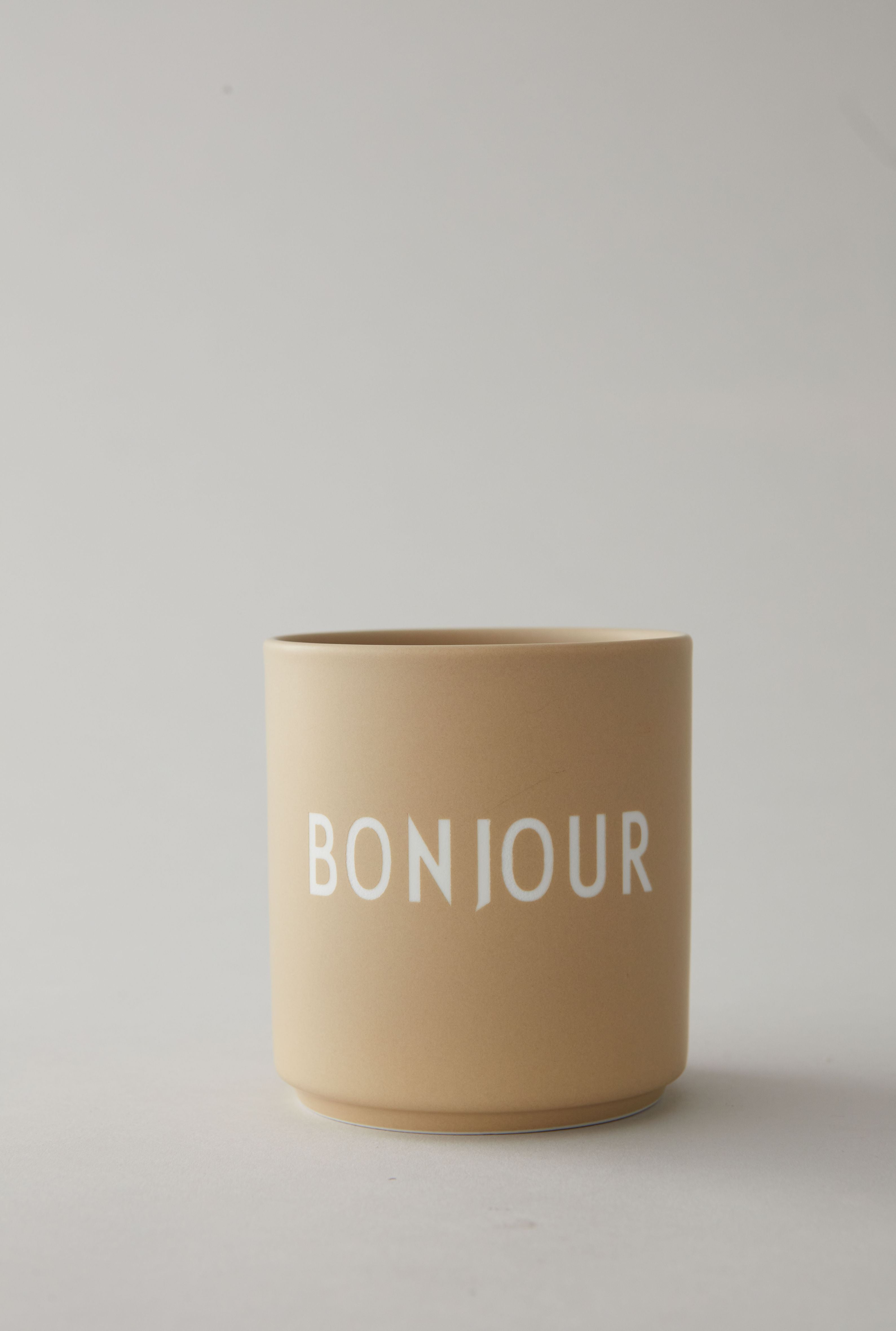 [product_category]-Design Letters Favorite Mug Bonjour, Beige-Design Letters-5710498191832-10101018BEIBONJOUR-DES-2