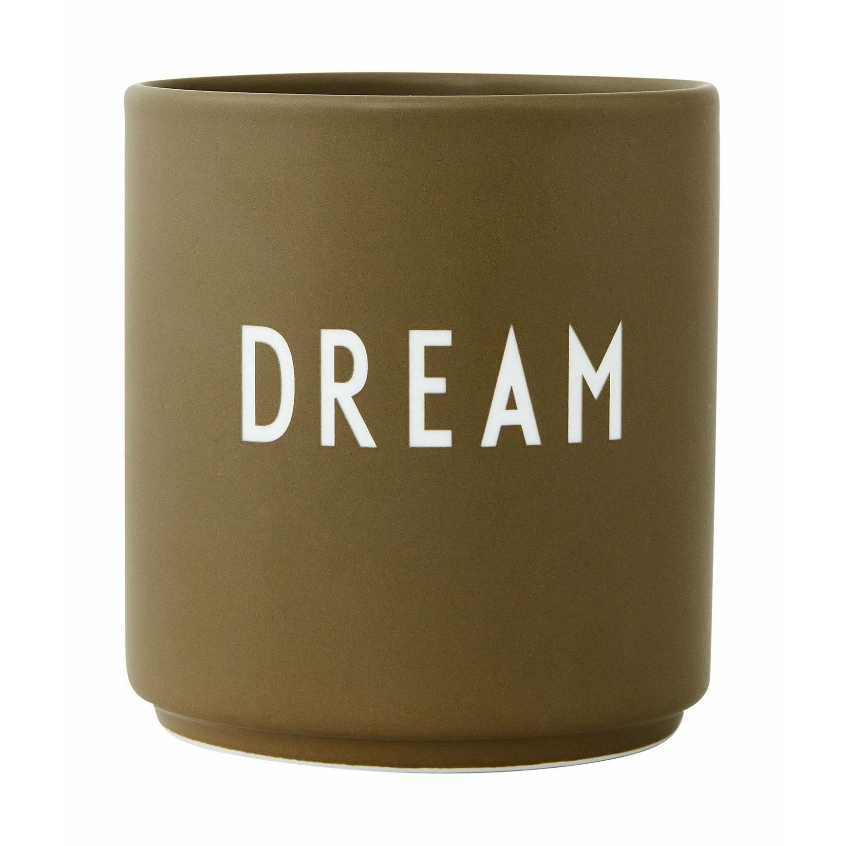 [product_category]-Design Letter's Favorite Mug Dream, Olive Green-Design Letters-5710498186968-10101002OLIVEDREAM-DES-1
