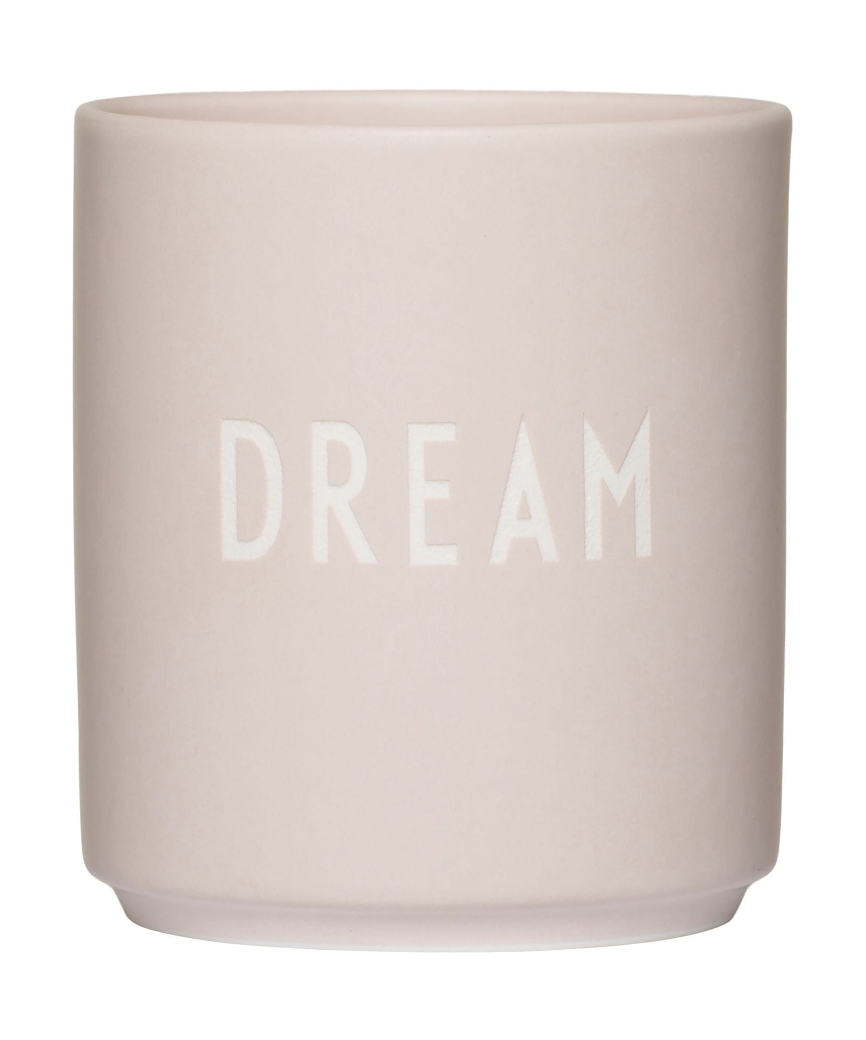 [product_category]-Design Letter's Favorite Mug Dream, Pastel Beige-Design Letters-5710498194253-10101002PBDREAM-DES-1