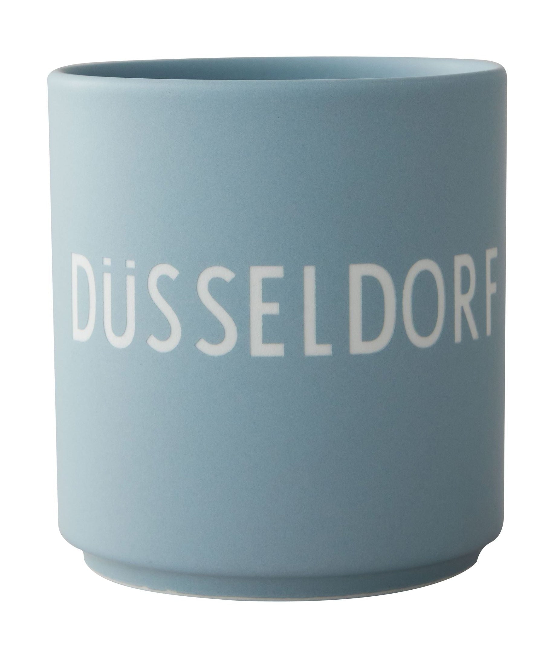 [product_category]-Design Letter's Favorite Mug Düsseldorf, Light Blue-Design Letters-5710498191788-10101017LBDUSSELDO-DES-1