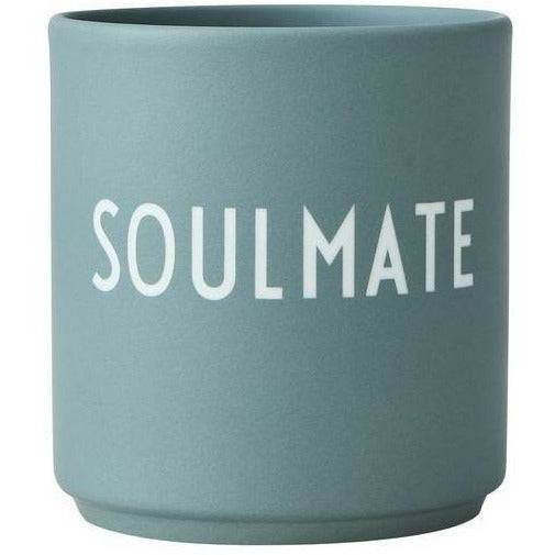 [product_category]-Design Letter's Favorite Mug Dusty Green, Soul Mate-Design Letters-5710498185787-10101002DGSOULMATE-DES-1