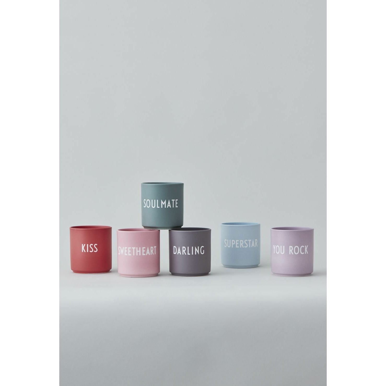 [product_category]-Design Letter's Favorite Mug Dusty Green, Soul Mate-Design Letters-5710498185787-10101002DGSOULMATE-DES-2