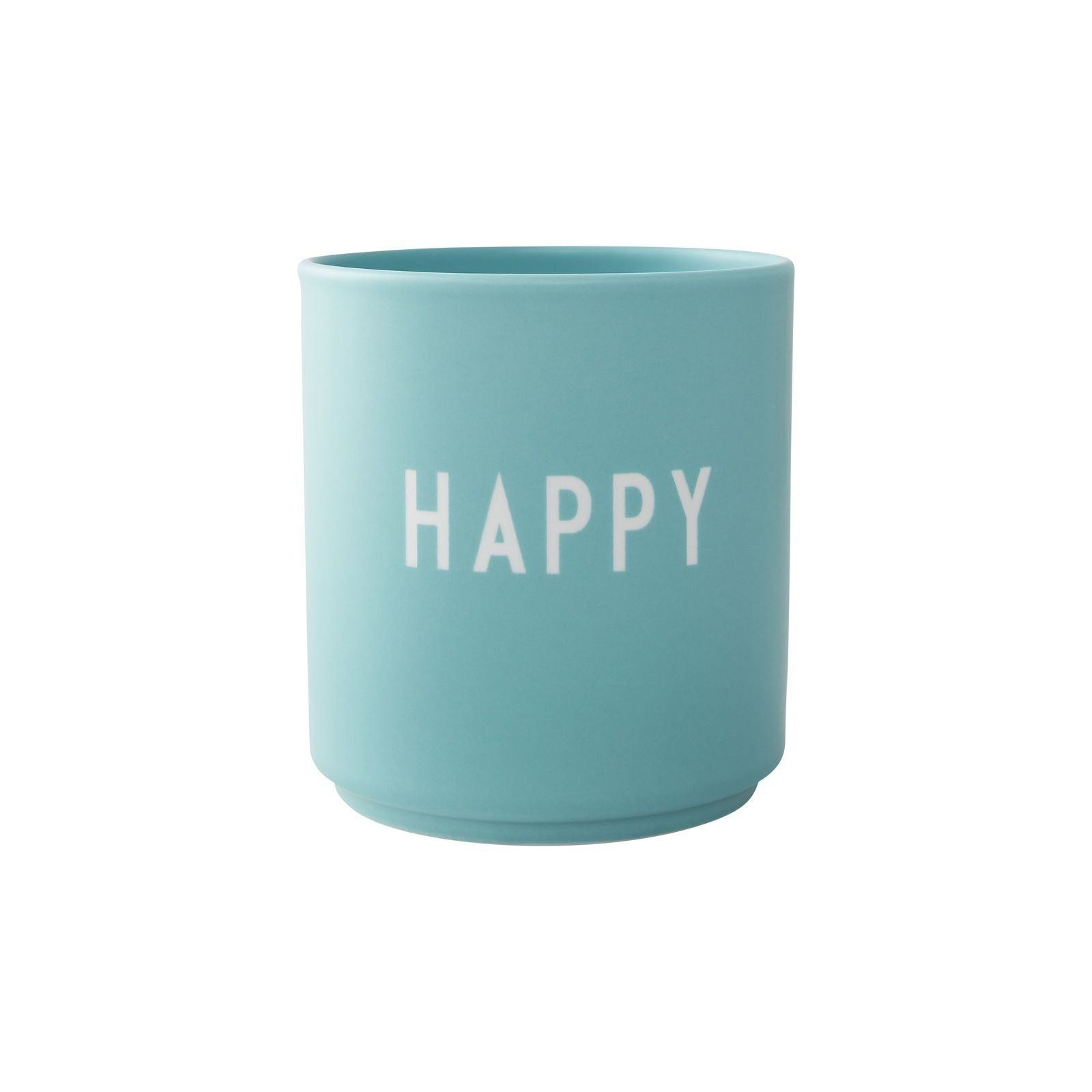 [product_category]-Design Letter's Favorite Mug Happy, Aquamarine Blue-Design Letters-5710498189587-10101002AQUAHAPPY-DES-1