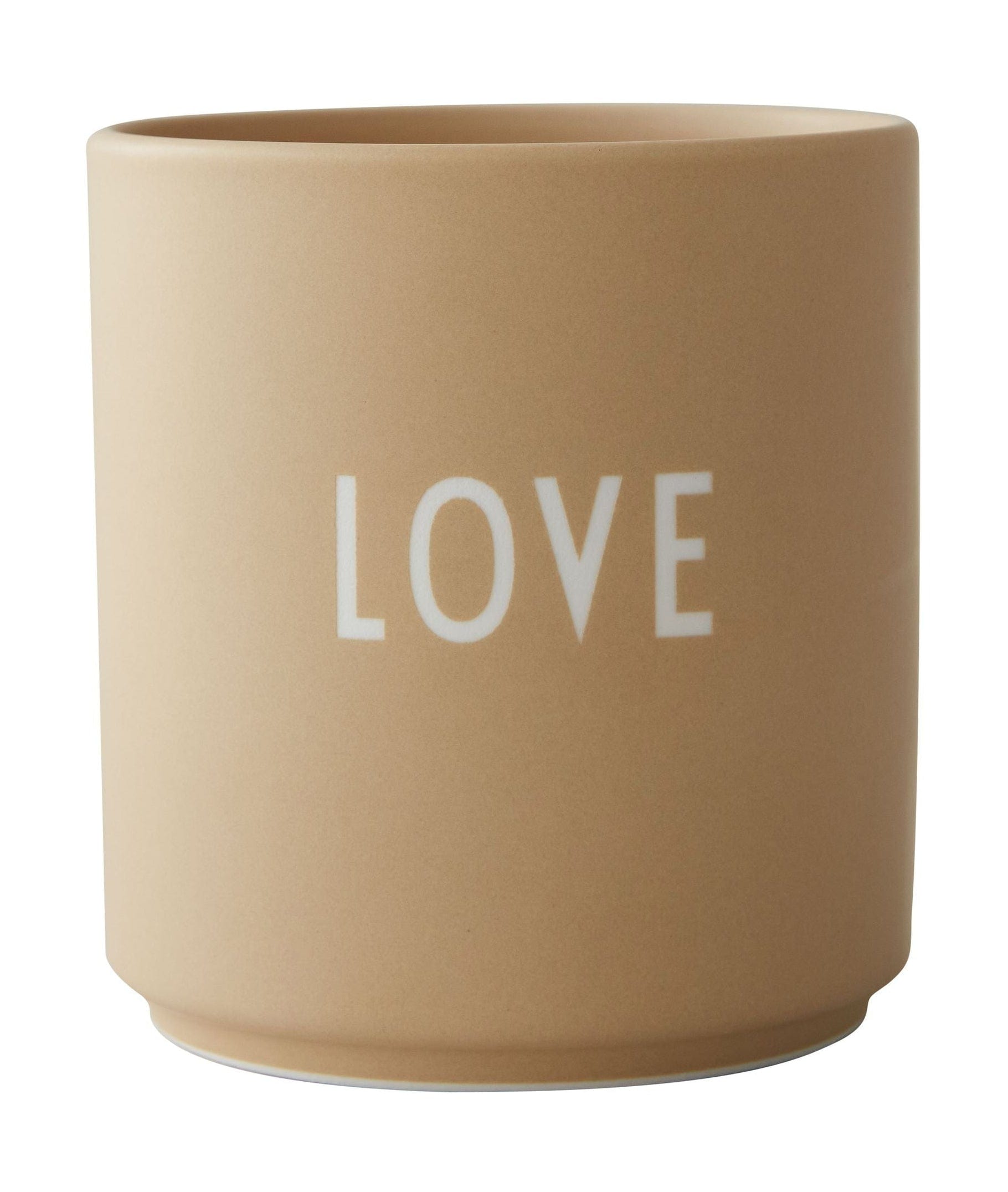 [product_category]-Design Letter's Favorite Mug Love, Beige-Design Letters-5710498191764-10101002BEIGELOVE-DES-1