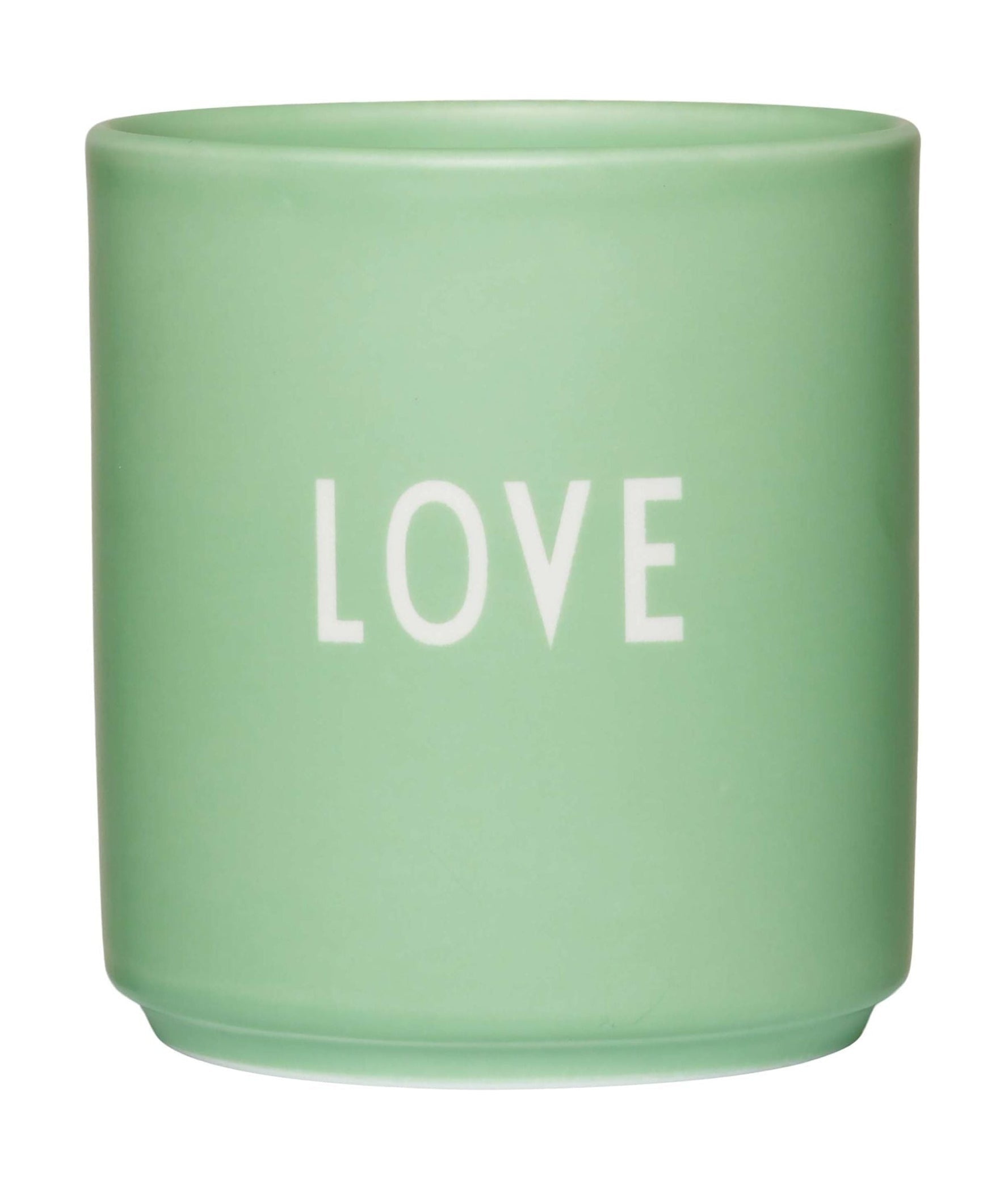 [product_category]-Design Letter's Favorite Mug Love, Green-Design Letters-5710498194277-10101002GRNBLLOVE-DES-1
