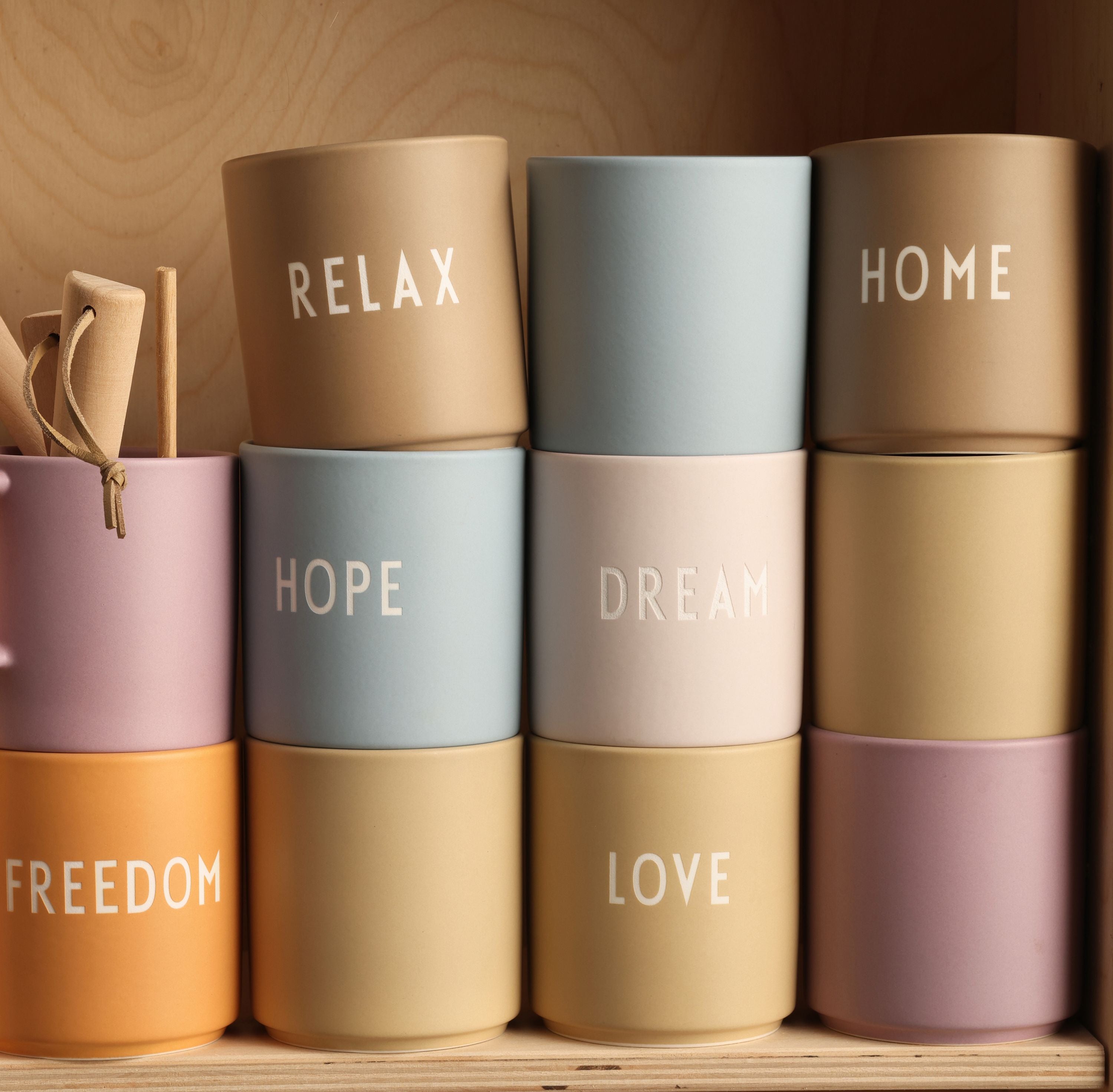 [product_category]-Design Letter's Favorite Mug Love, Green-Design Letters-5710498194277-10101002GRNBLLOVE-DES-5