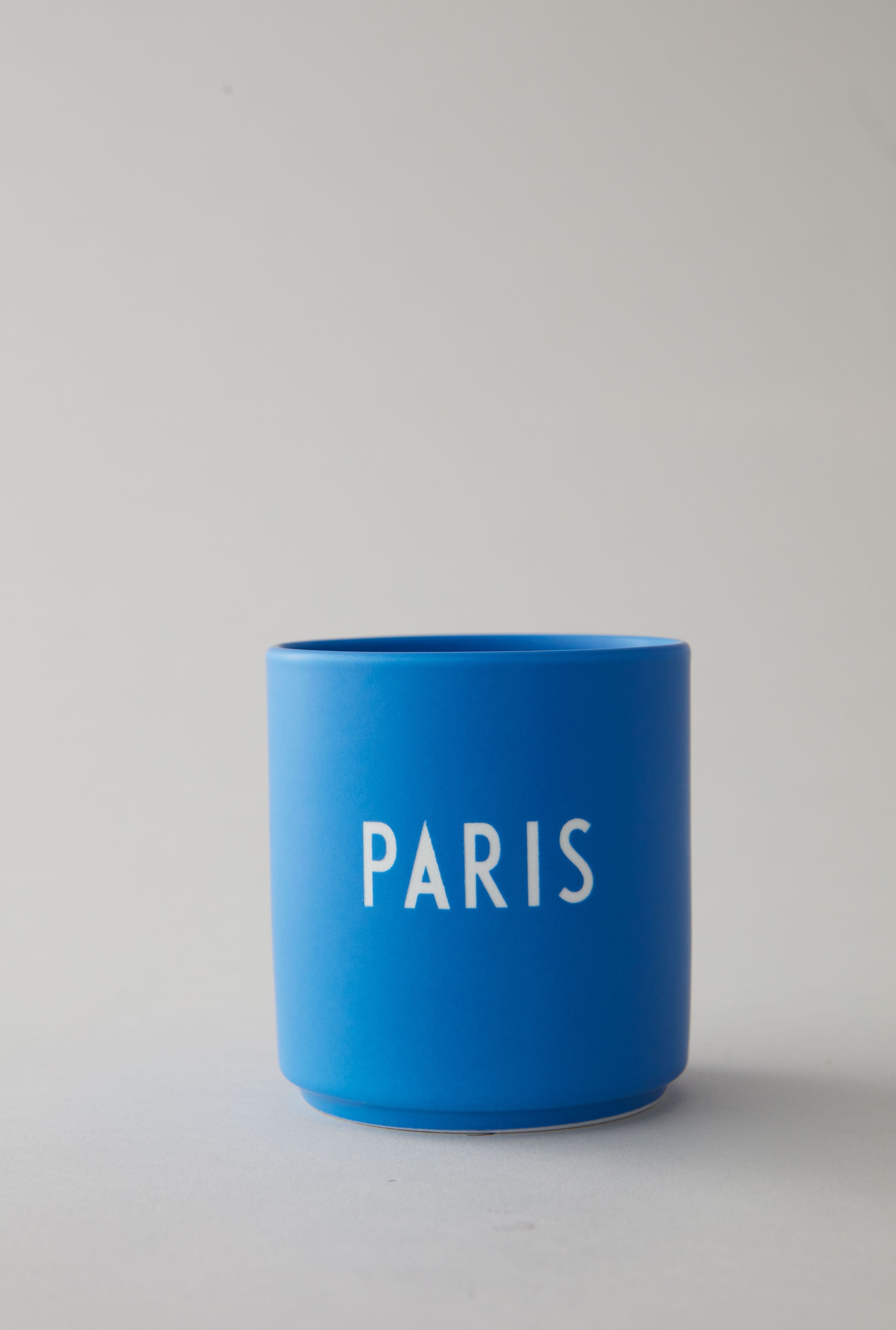 [product_category]-Design Letter's Favorite Mug Paris, Cobalt Blue-Design Letters-5710498191795-10101018COBALPARIS-DES-2