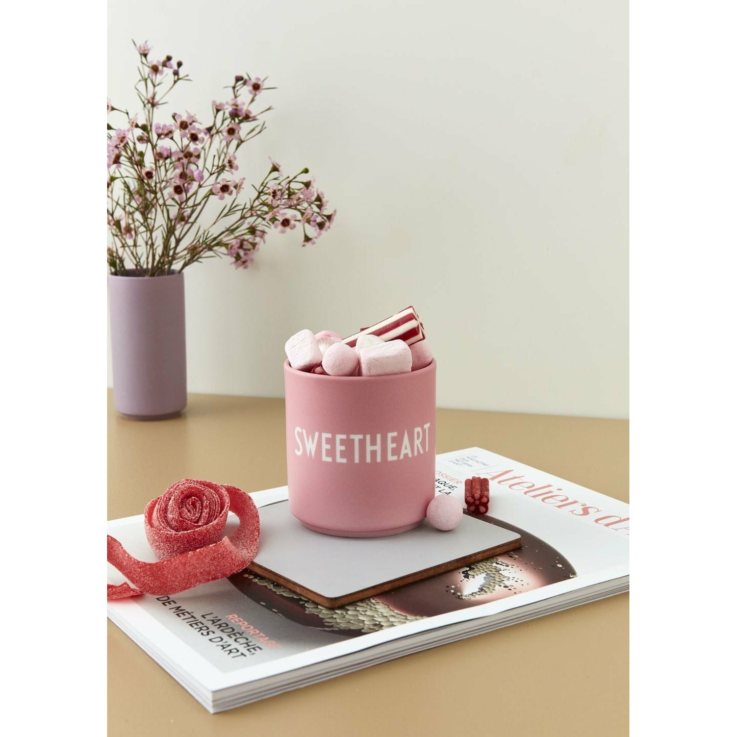 [product_category]-Design Letter's Favorite Mug Pink, Sweet Heart-Design Letters-5710498185817-10101002PKSWEETHRT-DES-2