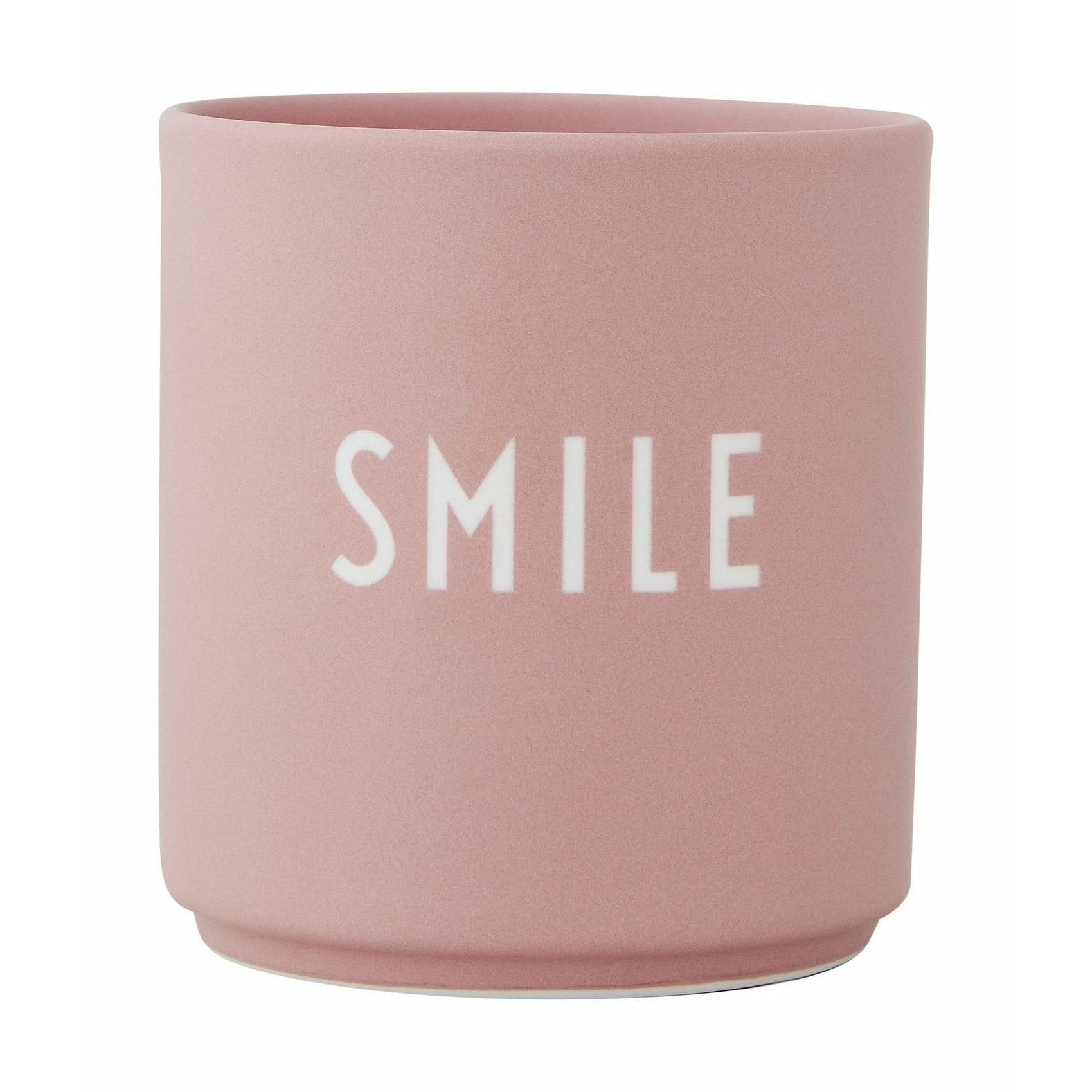 [product_category]-Design Letter's Favorite Mug Smile, Old Rose-Design Letters-5710498186999-10101002ROSESMILE-DES-1