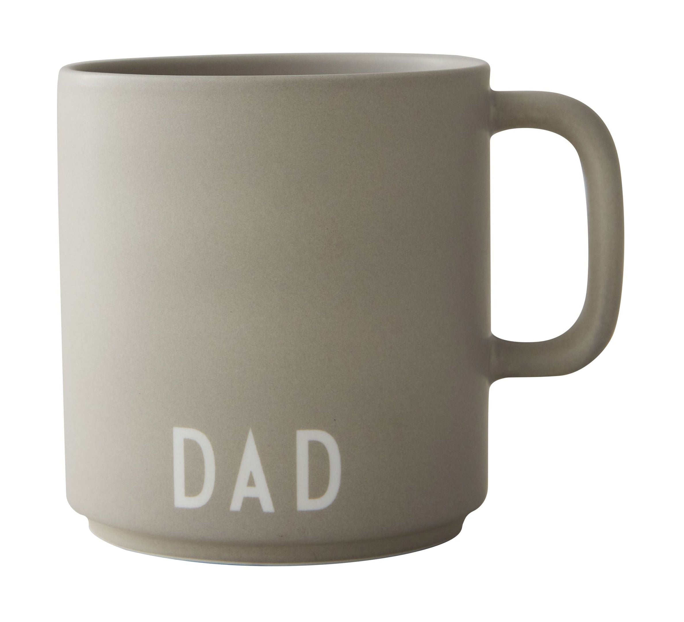 [product_category]-Design Letters Favorite Mug With Hade Dad, Cool Gray-Design Letters-5710498191153-10101008CLGRDAD-DES-1