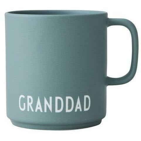 [product_category]-Design Letter's Favorite Mug With Handle Dusty Green, Grand Dad-Design Letters-5710498185848-10101008DGGRANDDAD-DES-1