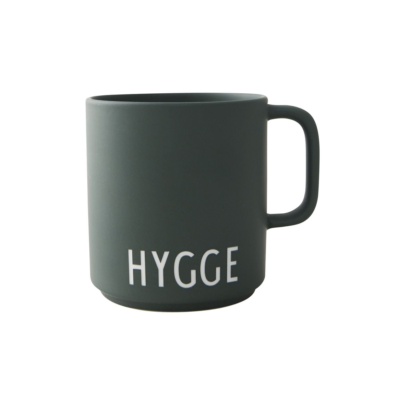 [product_category]-Design Letters Favorite Mug With Handle Hygge, Dark Green-Design Letters-5710498189594-10101008DGHYGGE-DES-1