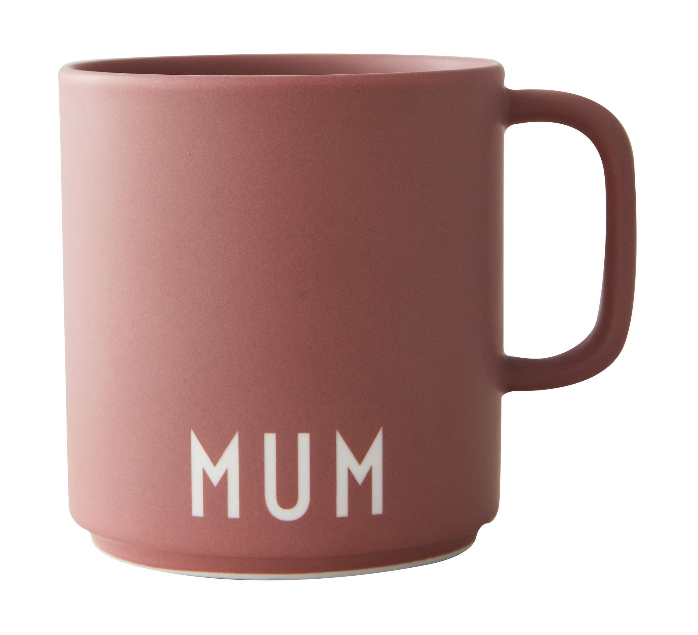 [product_category]-Design Letters Favorite Mug With Handle Mum, Ash Rose-Design Letters-5710498191160-10101008ARMUM-DES-1