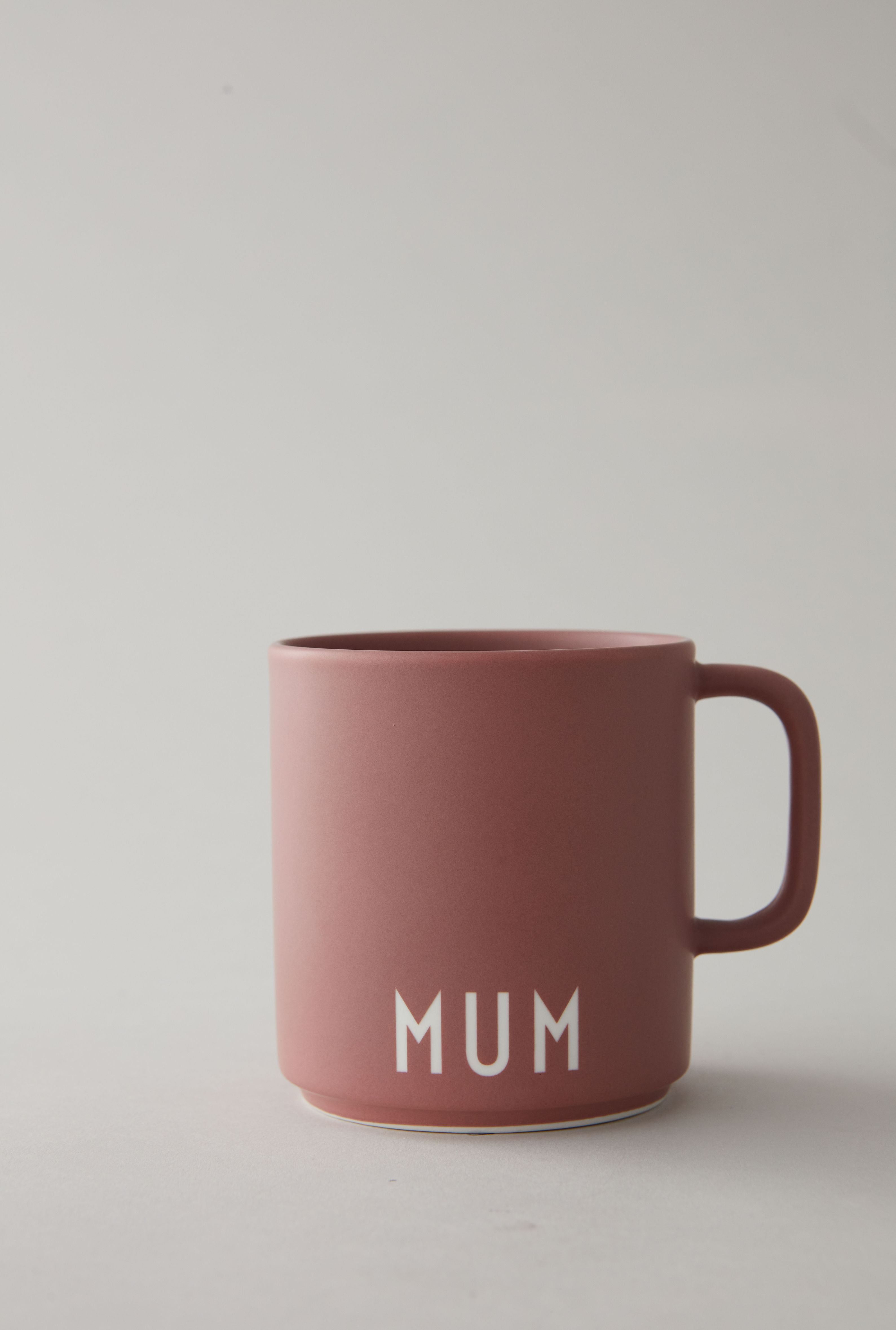 [product_category]-Design Letters Favorite Mug With Handle Mum, Ash Rose-Design Letters-5710498191160-10101008ARMUM-DES-2