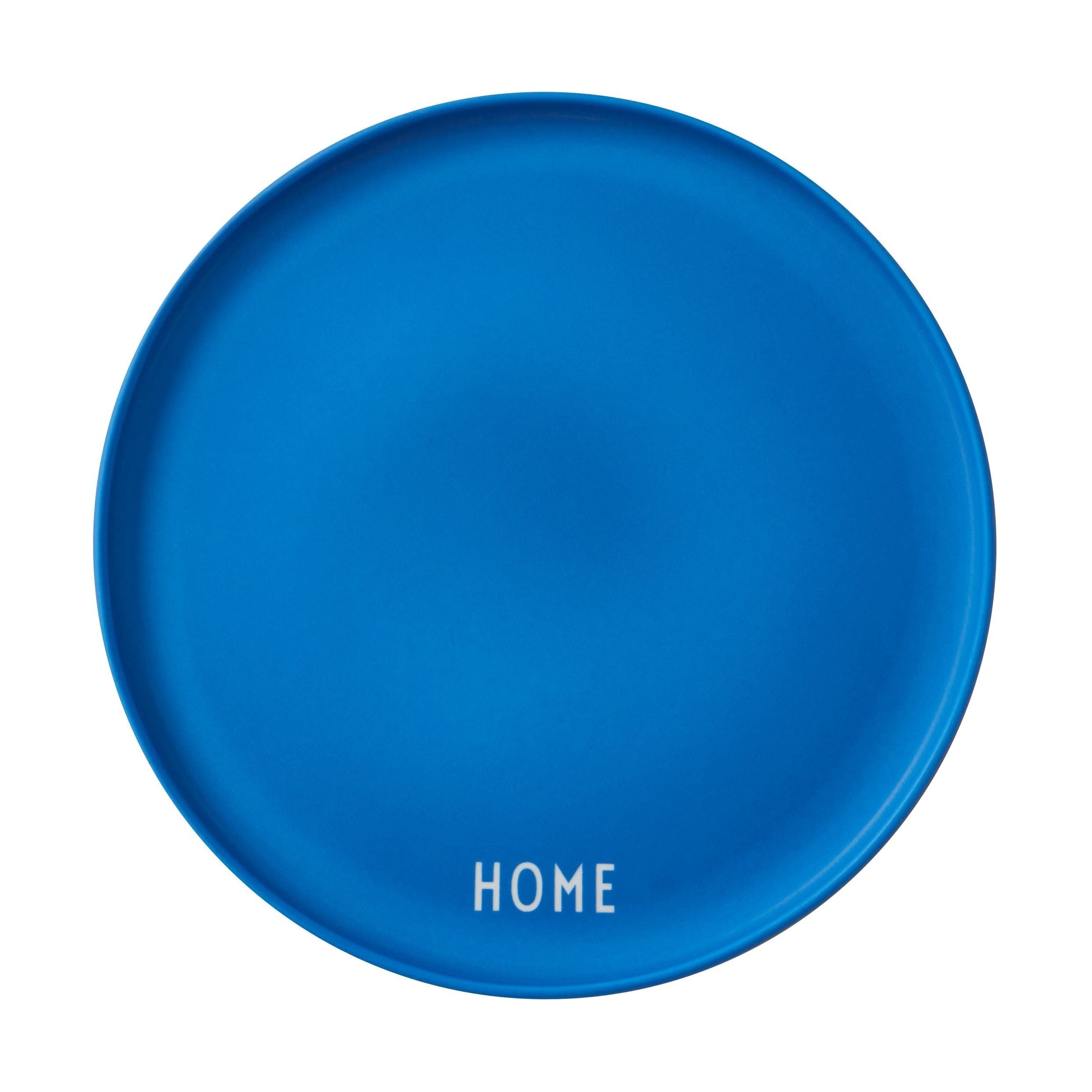 [product_category]-Design Letters Favorite Plate Home, Cobalt Blue-Design Letters-5710498191184-10101013COBALHOME-DES-1