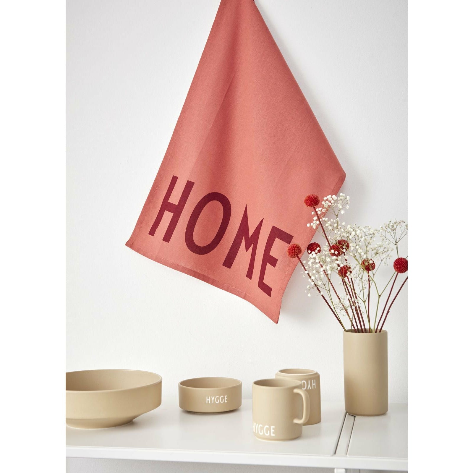 [product_category]-Design Letters Favorite Tea Towel Home, Terra-Design Letters-5710498189747-10503001TERRAHOME-DES-1