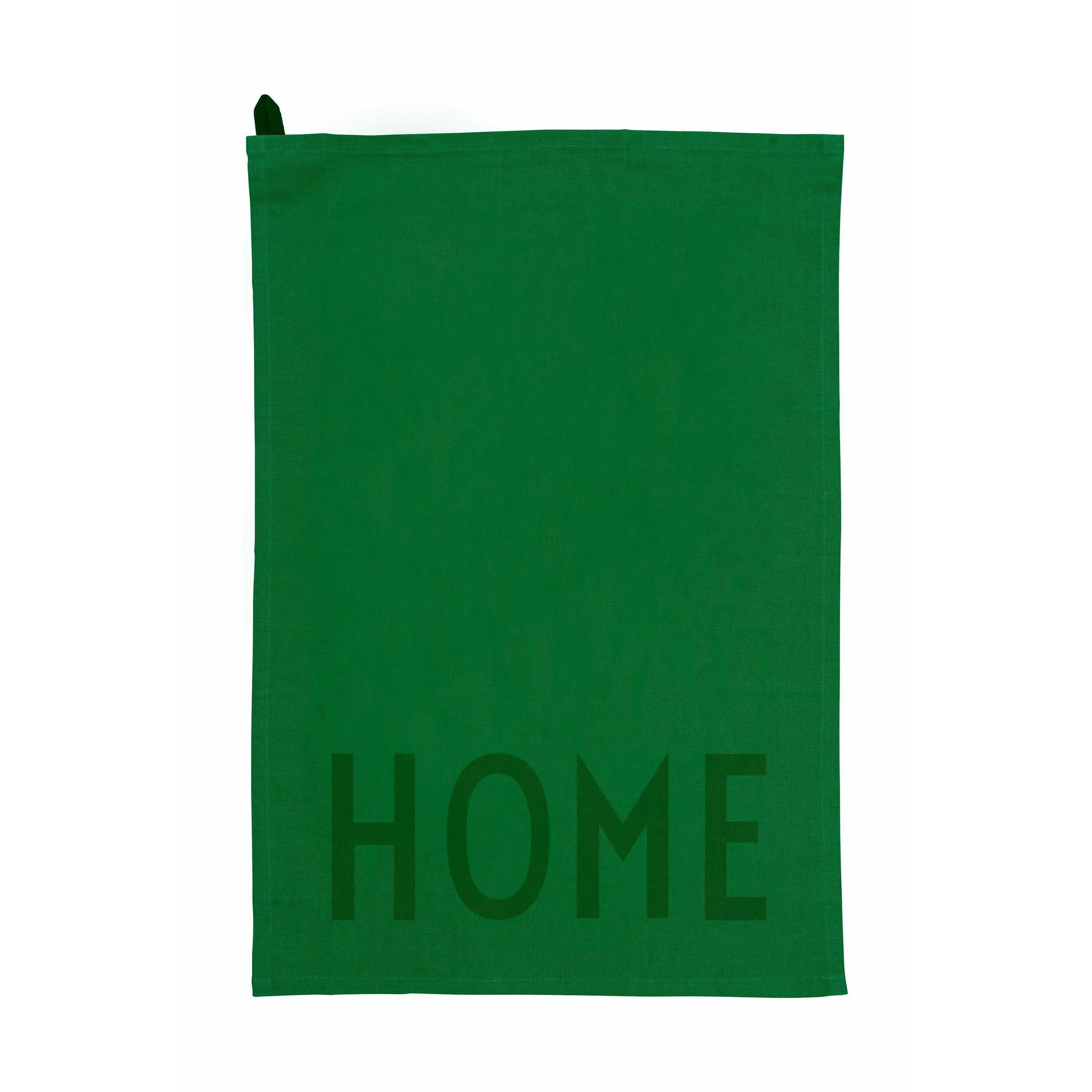 [product_category]-Design Letter's Favorite Tea Towel Set Of 2, Olive Green-Design Letters-5710498187491-10503001OLIVEHOME-DES-1