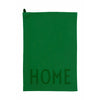 Design Letter's foretrukne viskestykkesæt af 2, Olive Green