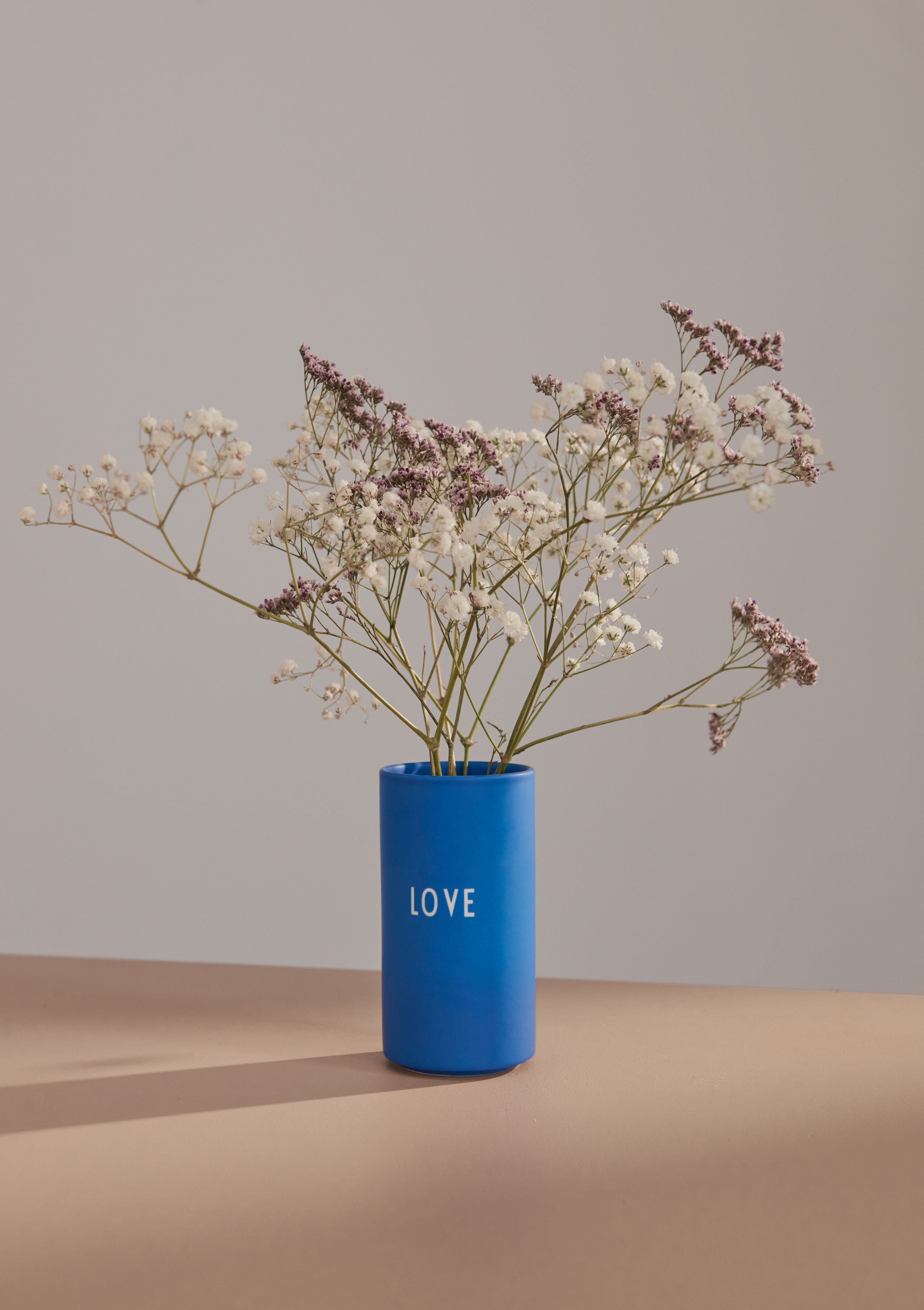 [product_category]-Design Letters Favorite Vase Cobalt Blue, Cobalt Blue-Design Letters-5710498191146-10101005COBALLOVE-DES-2