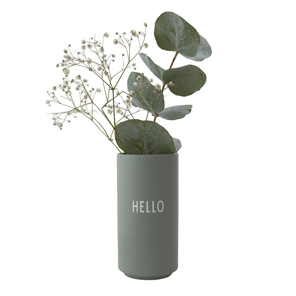 [product_category]-Design Letters Favorite Vase Hello, Green-Design Letters-5710498172077-10101005GREENHELLO-DES-2