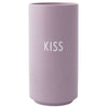 Design Letter's Favorite Vase Lavender, Kiss