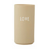 Design Letters Favorit vase kærlighedsmedium, beige