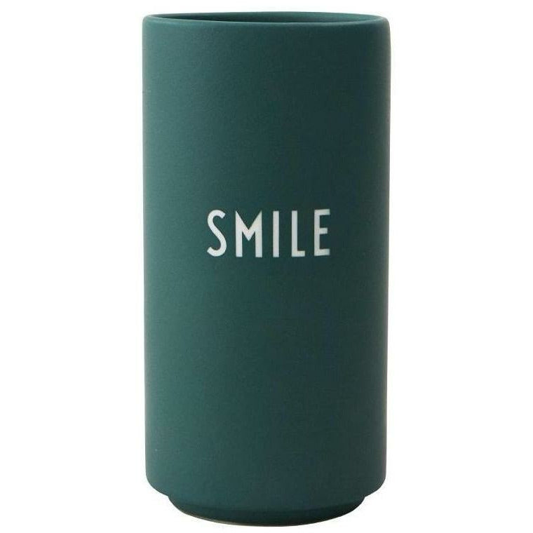 [product_category]-Design Letters Favorite Vase Smile, Dark Green-Design Letters-5710498172084-10101005DGSMILE-DES-1