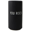 Design Letters Favorite Vase You Skirt, Black