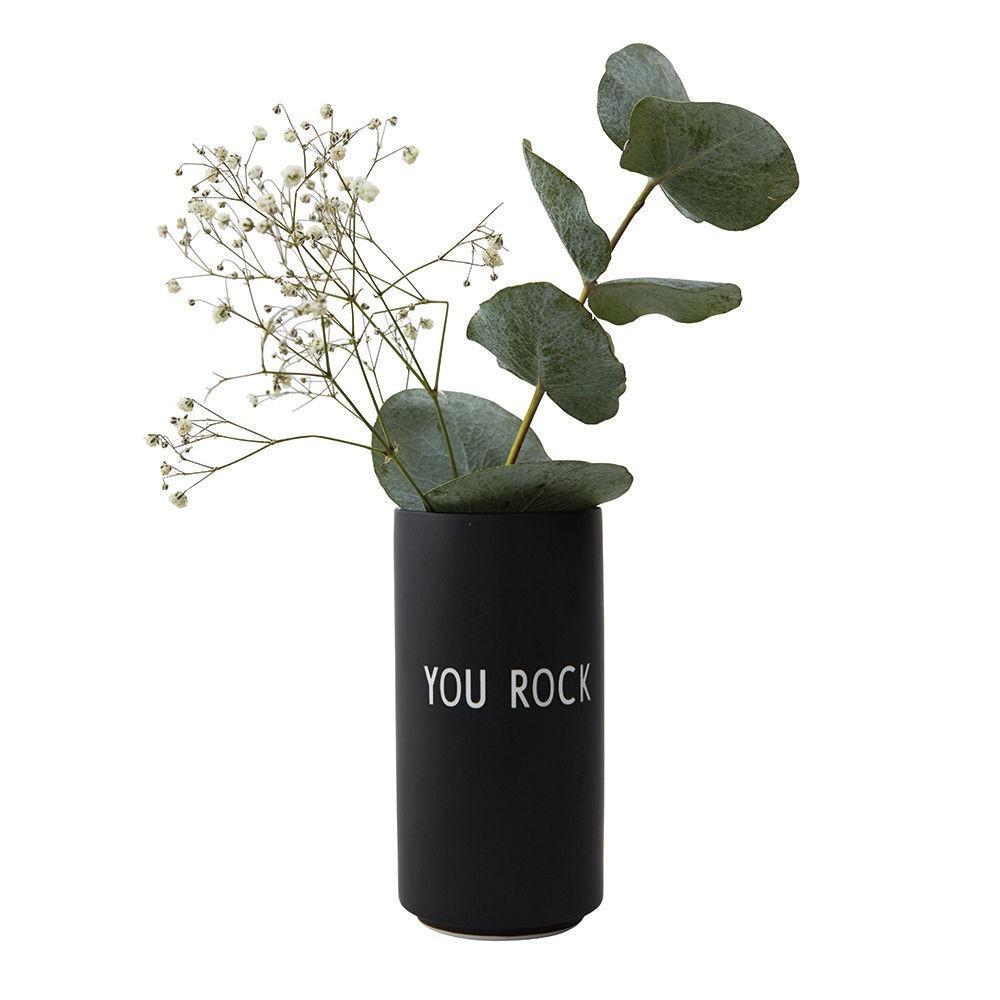 [product_category]-Design Letters Favorite Vase You Skirt, Black-Design Letters-5710498172060-10101005BKYOUROCK-DES-2