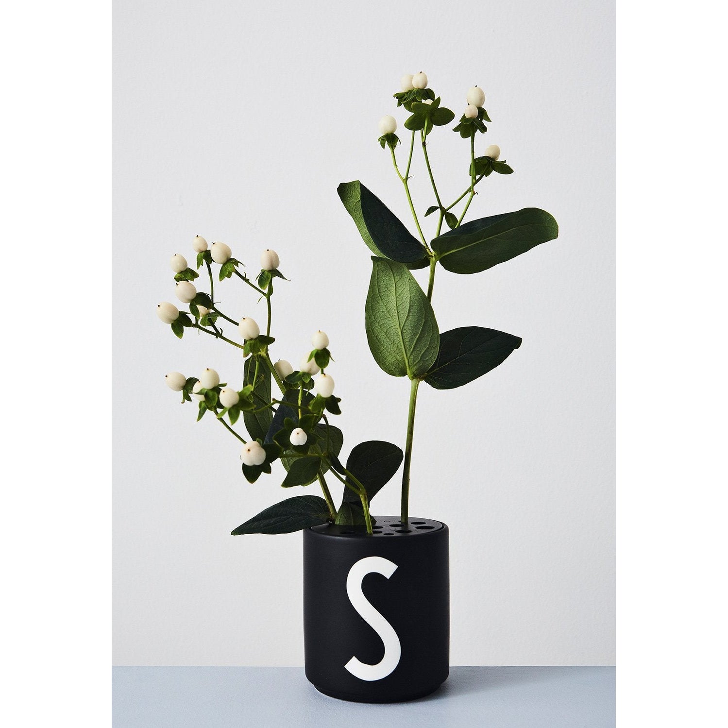[product_category]-Design Letters Flower Keeps Insert For Abc Cups-Design Letters-5710498013028-10202902BLACK-DES-2