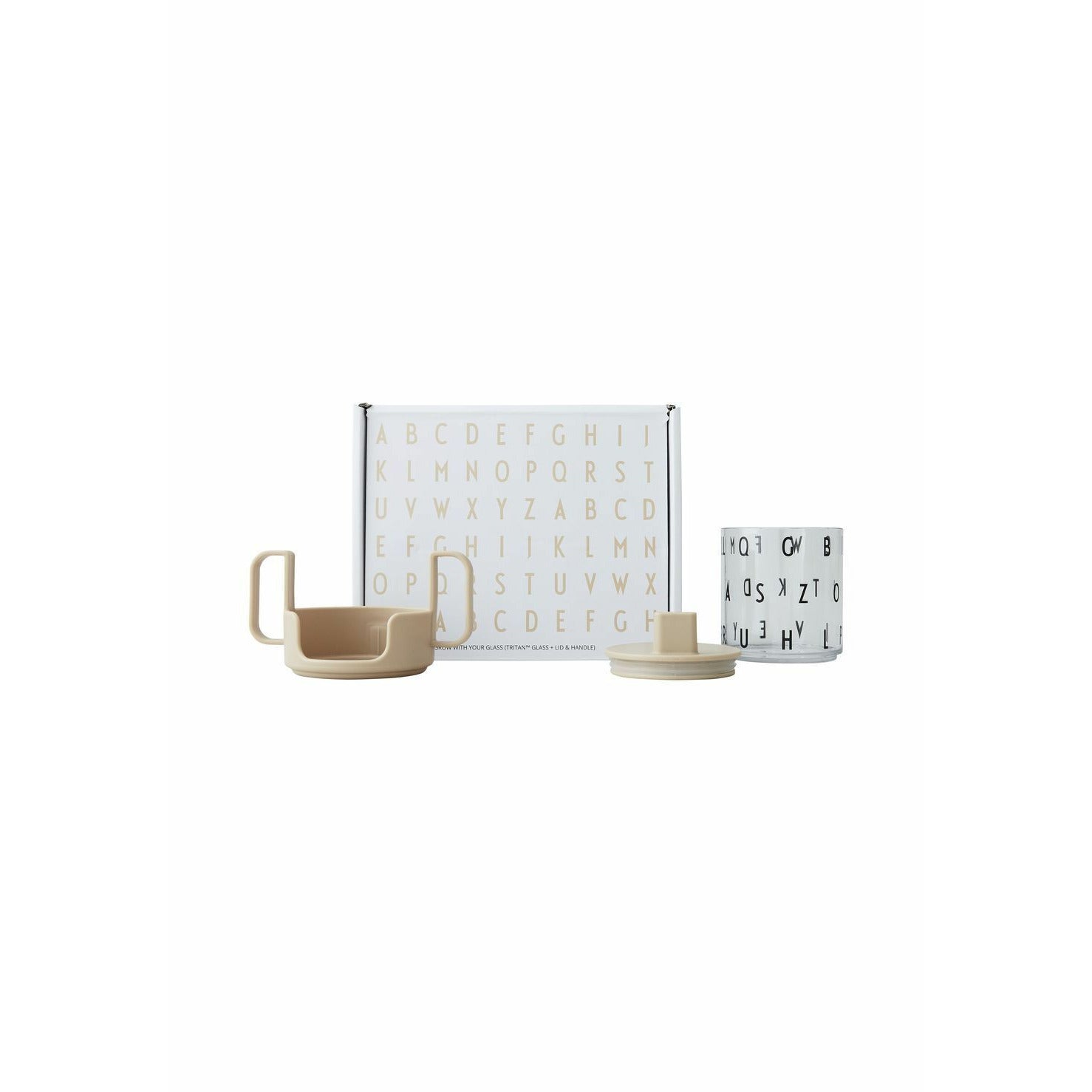 [product_category]-Design Letters Grow With Your Cup Set, Beige-Design Letters-5710498185640-20103008BEIGE-DES-3