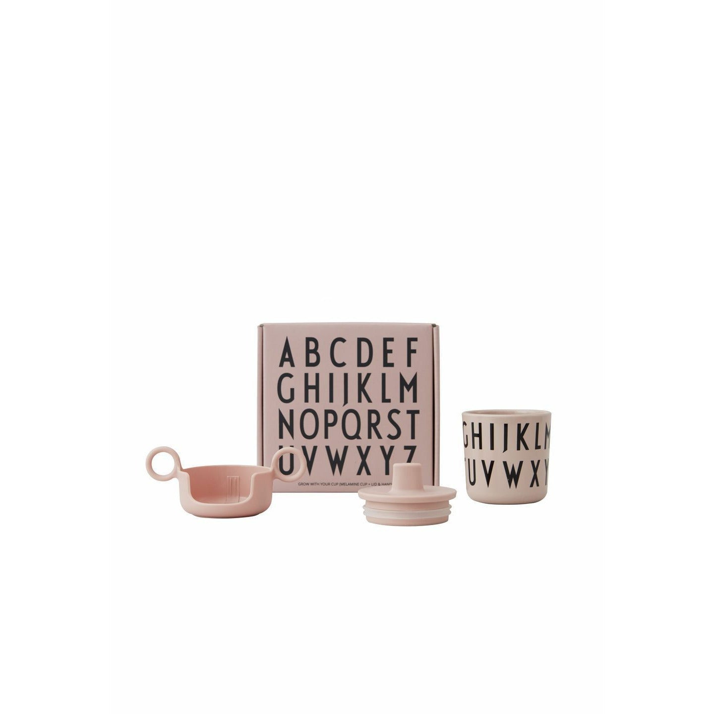 Design Letters Voks med dit kopsæt melamin, nøgen