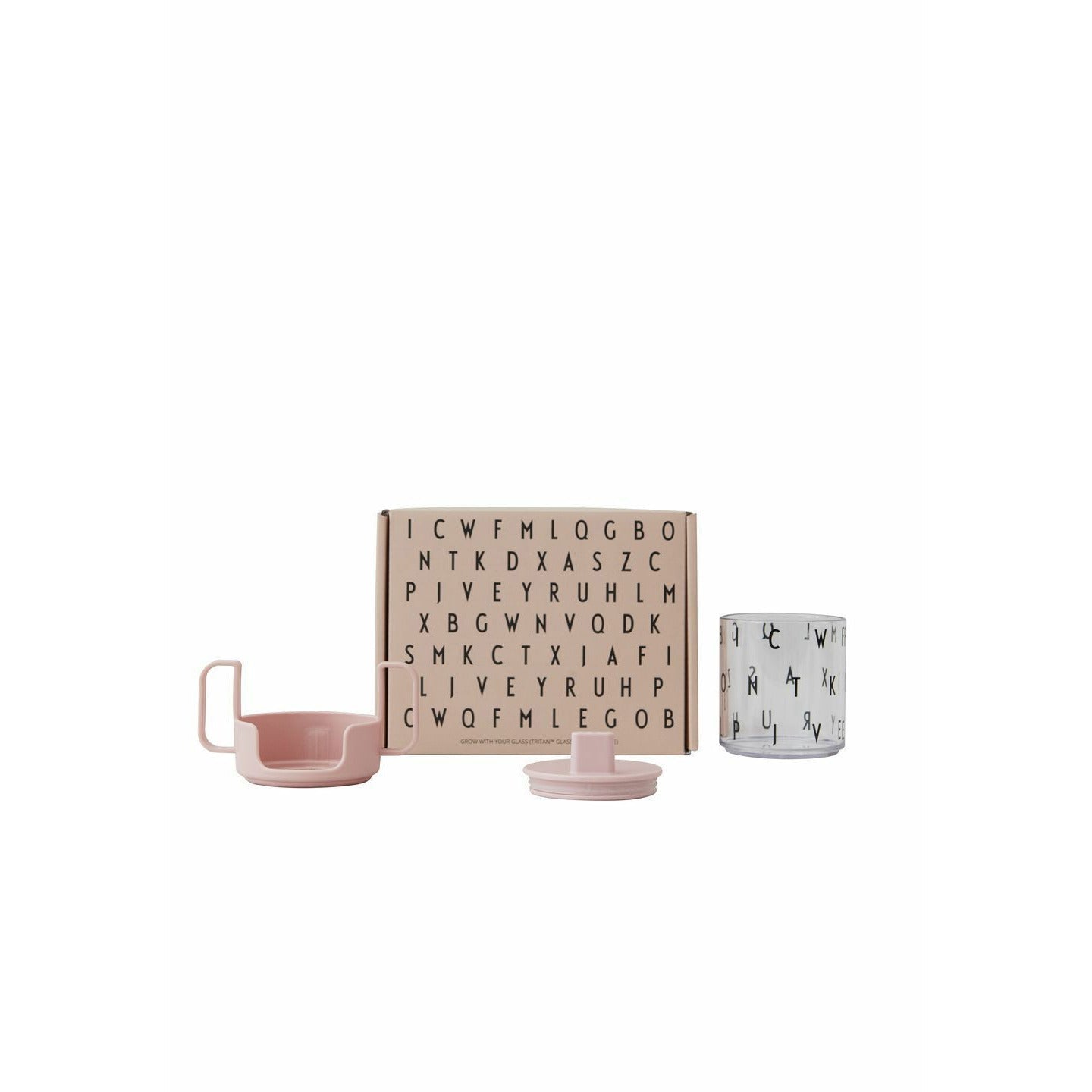 [product_category]-Design Letters Grow With Your Glass Tritan, Nude-Design Letters-5710498178758-20103008NUDE-DES-2