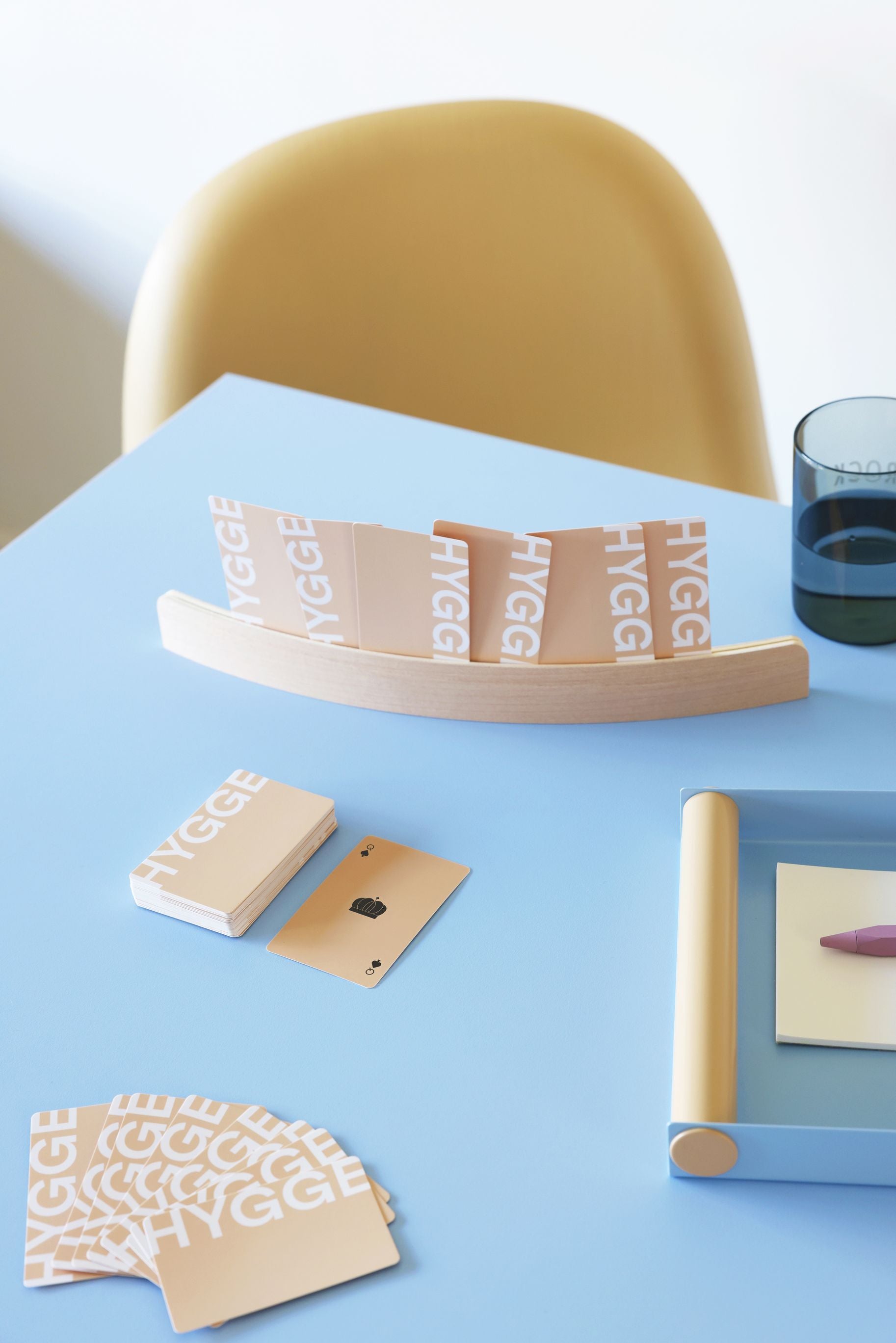 [product_category]-Design Letters Hygge Playing Cards-Design Letters-5710498196769-30304000BEIGE-DES-3
