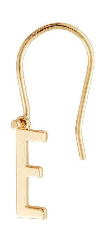 [product_category]-Design Letters Initial Earrings With Letter Gold, E-Design Letters-5710498192273-90406000E-DES-1