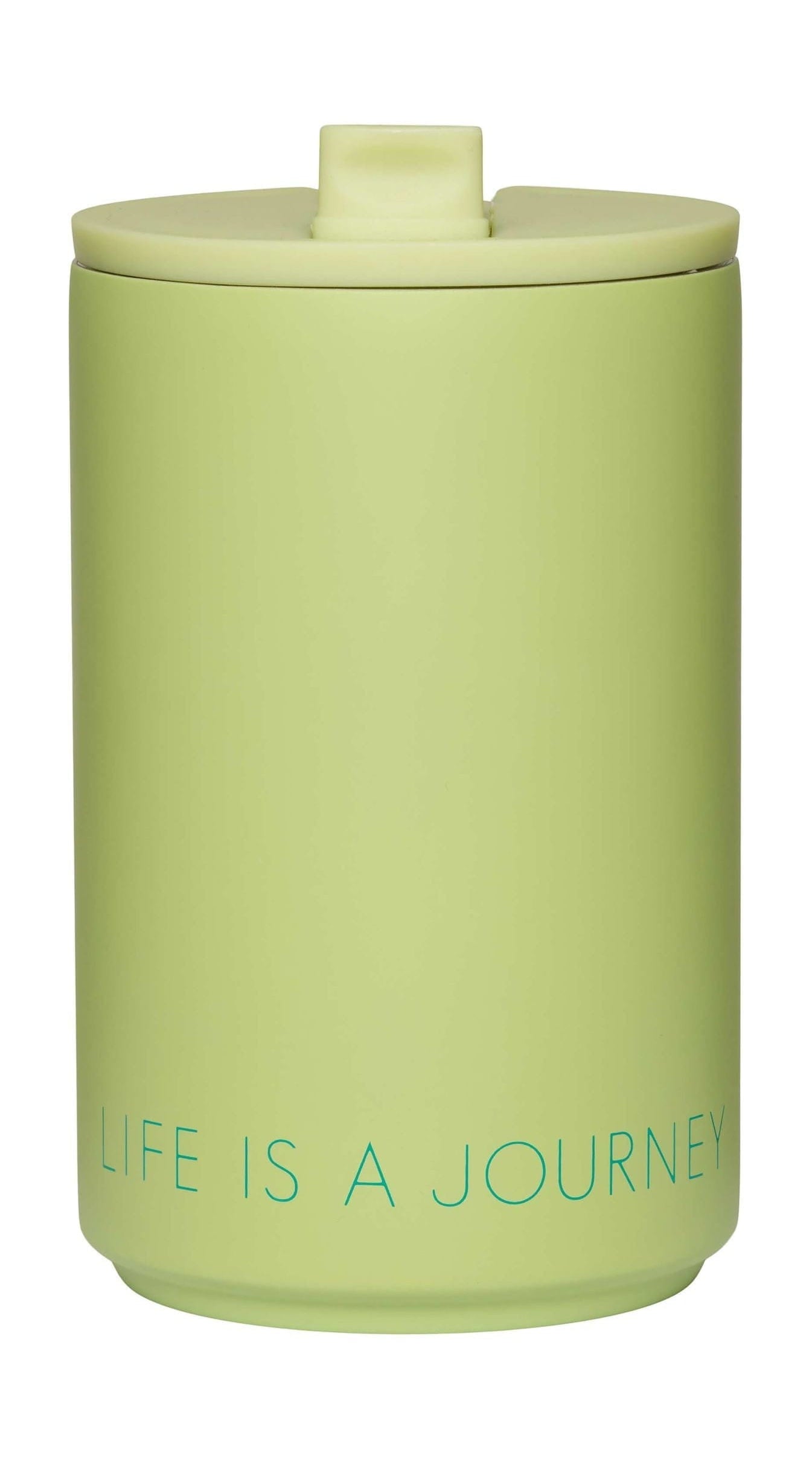 [product_category]-Design Letters Insulated Cup Life Is A Journey, Light Green-Design Letters-5710498194406-30101003GPALIFEIS-DES-1