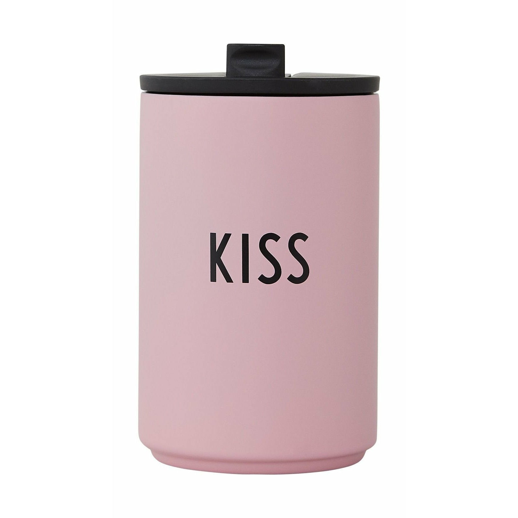 [product_category]-Design Letters Insulated Mug Kiss, Pink-Design Letters-5710498186944-30101003PINKKISS-DES-1