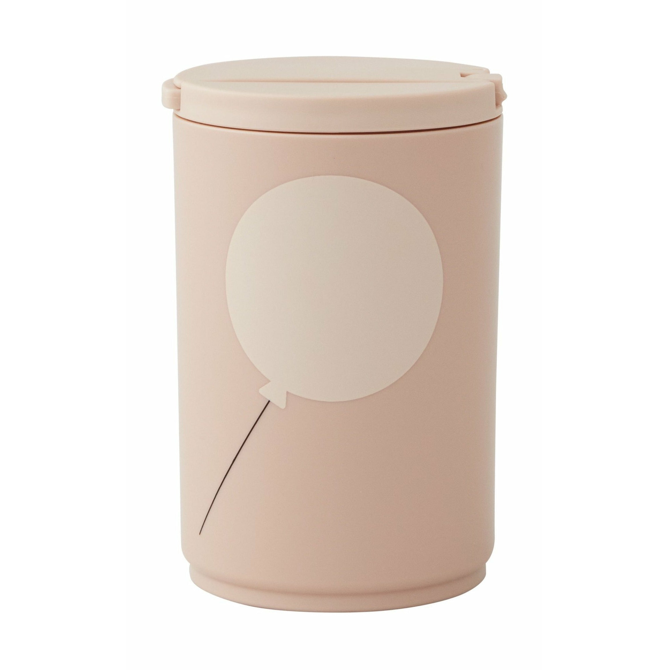 [product_category]-Design Letters Kids Straw Mug 330 Ml, Nude-Design Letters-5710498188979-20106006NUDBALLOON-DES-1