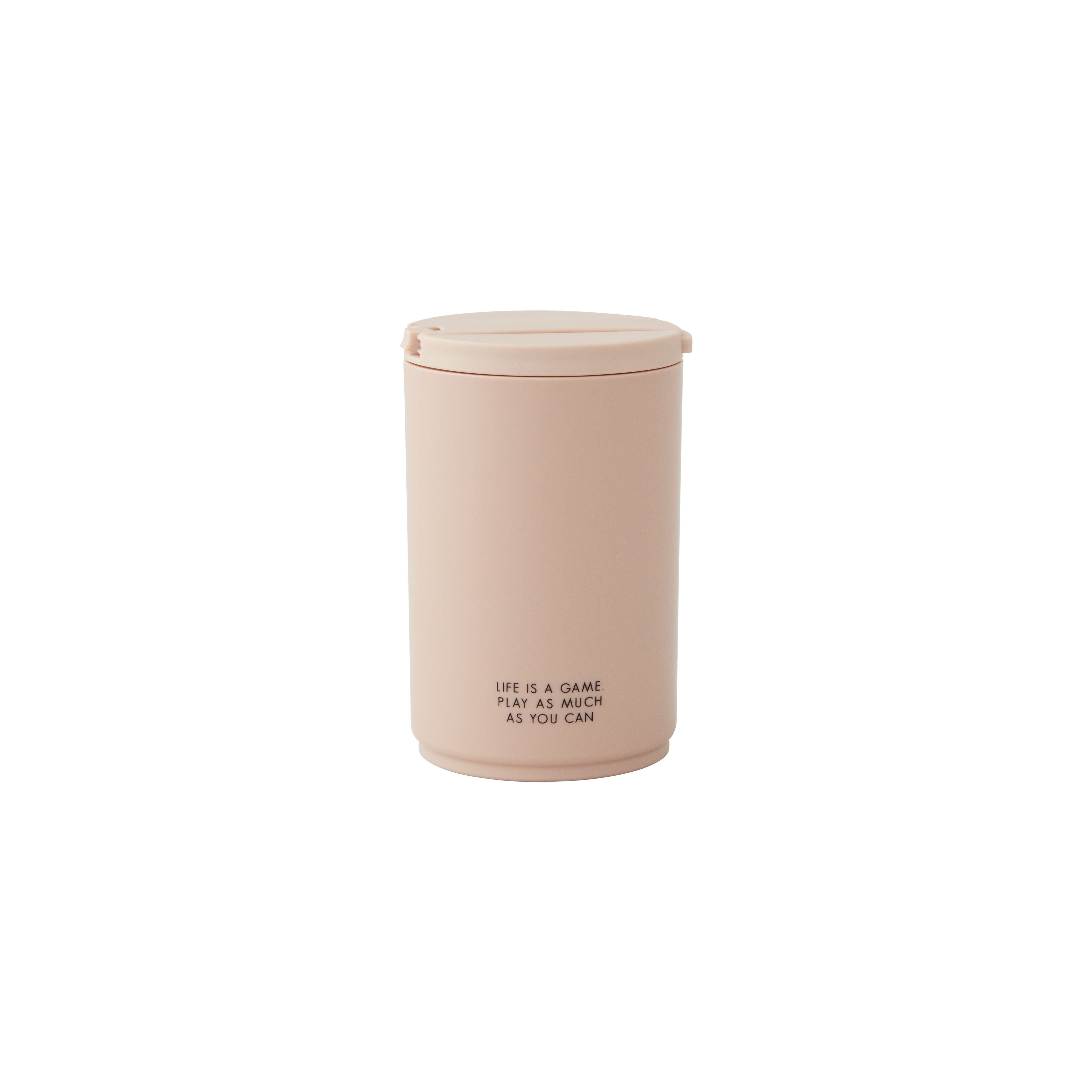 [product_category]-Design Letters Kids Straw Mug 330 Ml, Nude-Design Letters-5710498188979-20106006NUDBALLOON-DES-2