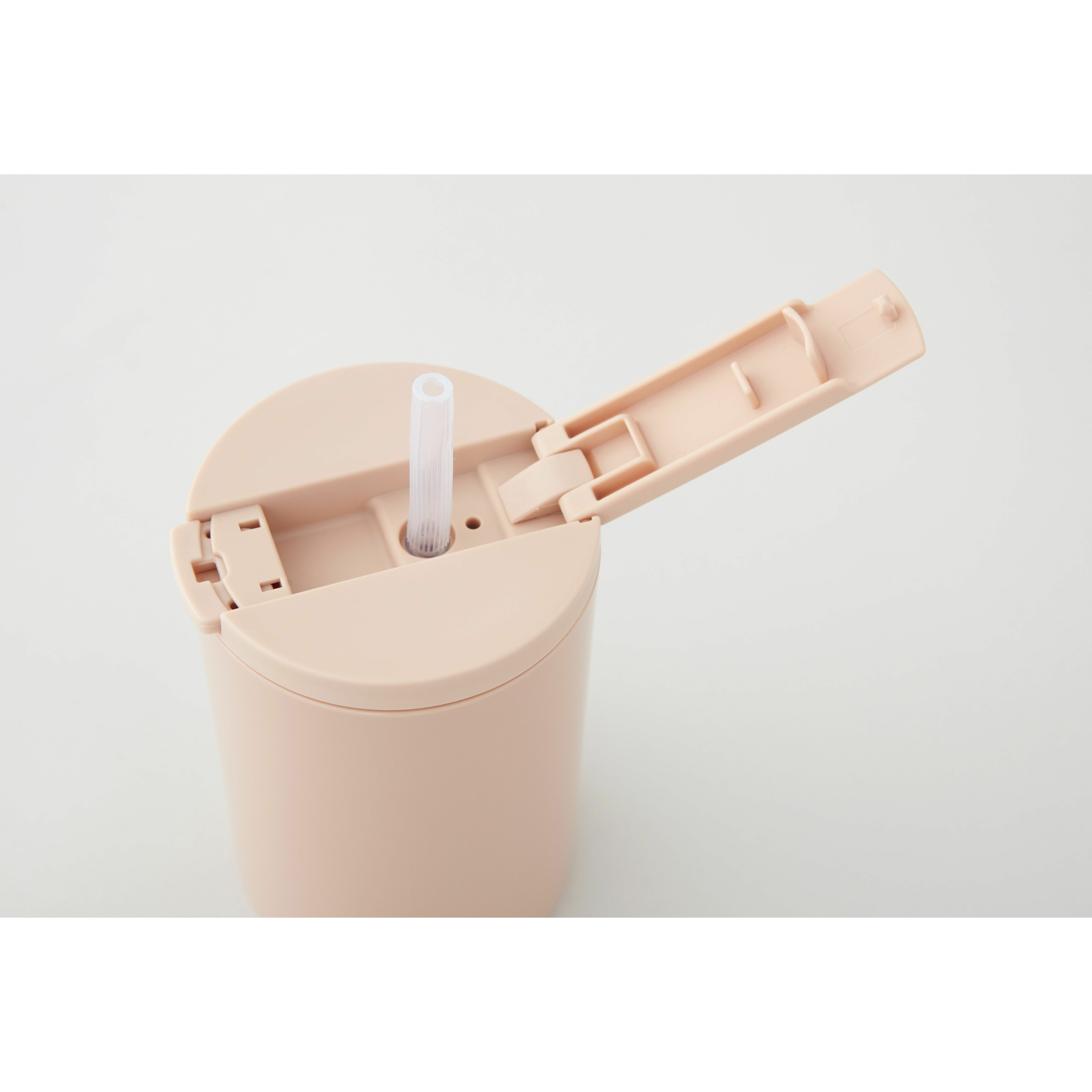[product_category]-Design Letters Kids Straw Mug 330 Ml, Nude-Design Letters-5710498188979-20106006NUDBALLOON-DES-6