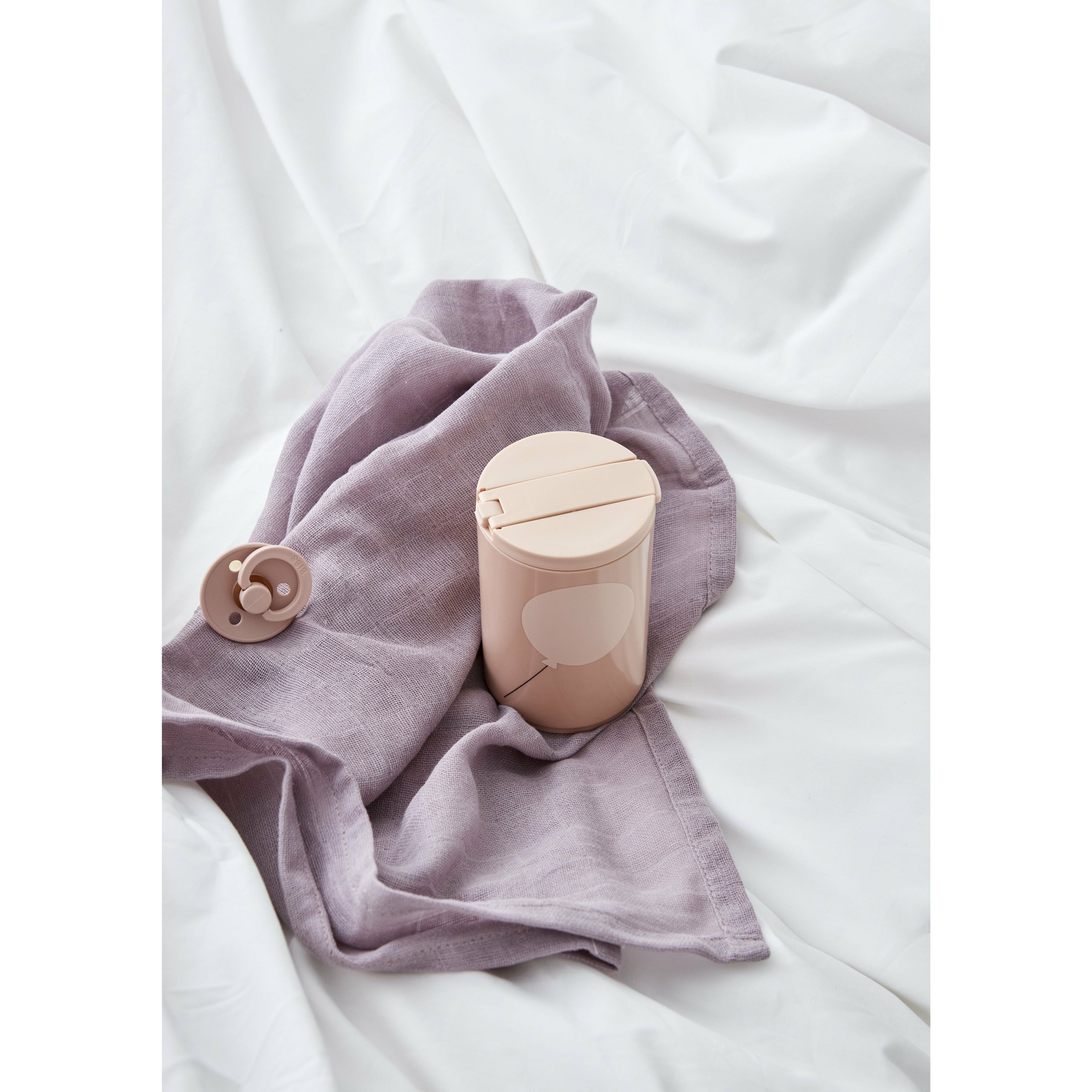 [product_category]-Design Letters Kids Straw Mug 330 Ml, Nude-Design Letters-5710498188979-20106006NUDBALLOON-DES-7