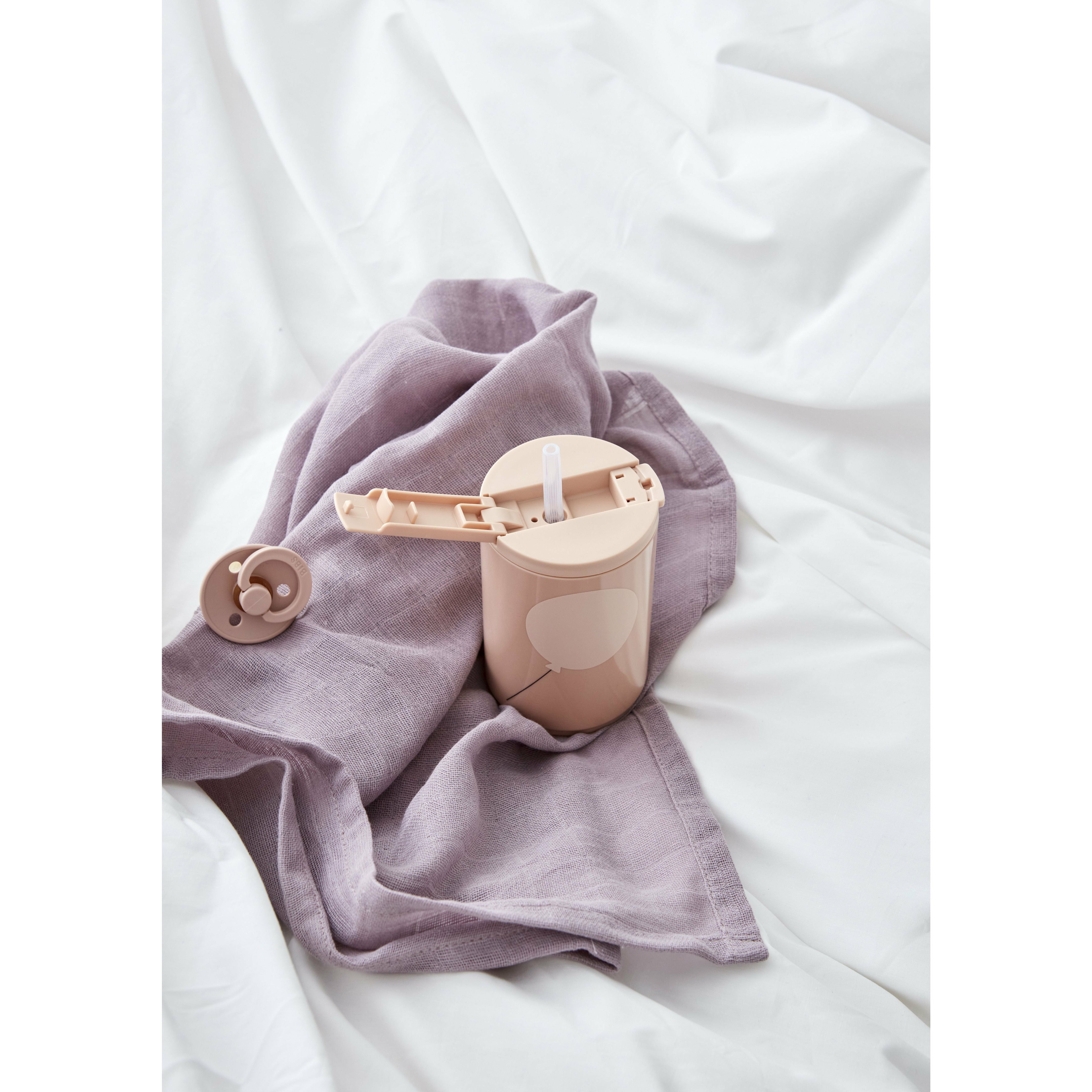 [product_category]-Design Letters Kids Straw Mug 330 Ml, Nude-Design Letters-5710498188979-20106006NUDBALLOON-DES-8