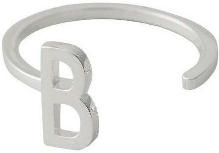 [product_category]-Design Letters Letter Ring A Z, 925 Sterling Silver, B-Design Letters-5710498172428-90601001B-DES-1