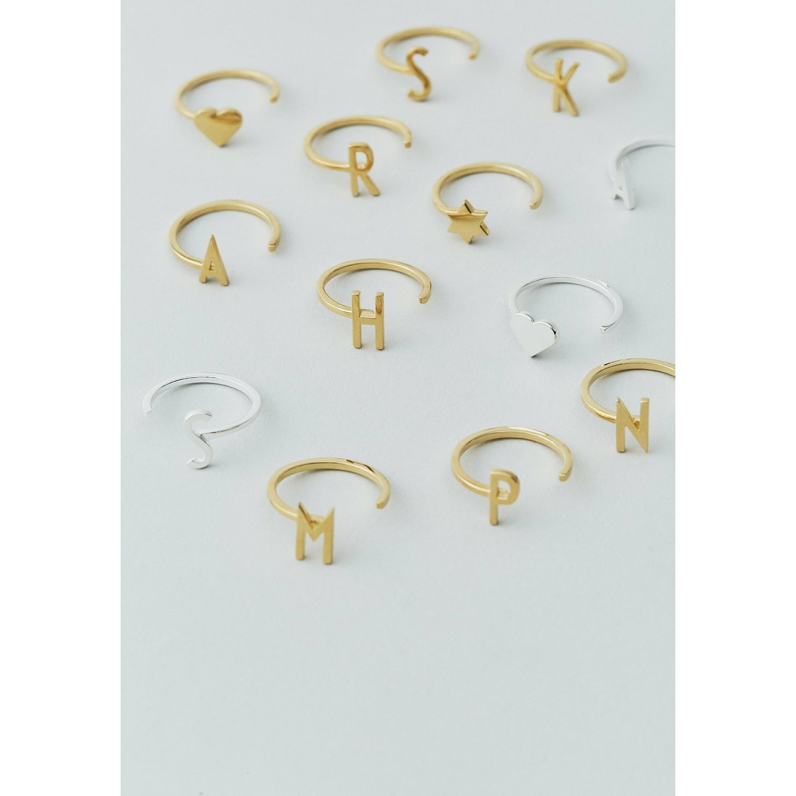 [product_category]-Design Letters Letter Ring A Z, 925 Sterling Silver, O-Design Letters-5710498172558-90601001O-DES-4
